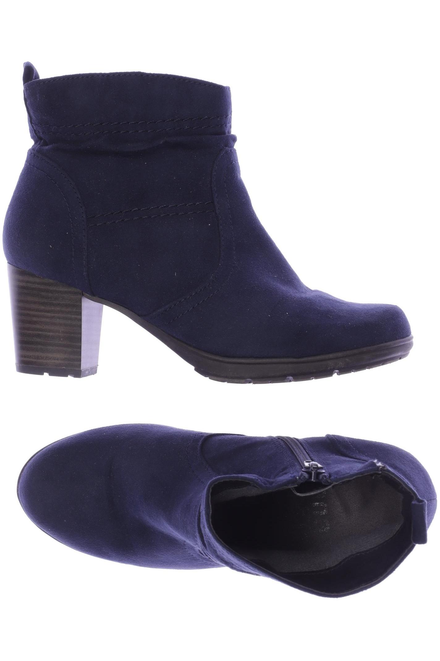 

Jana Damen Stiefelette, marineblau, Gr. 36