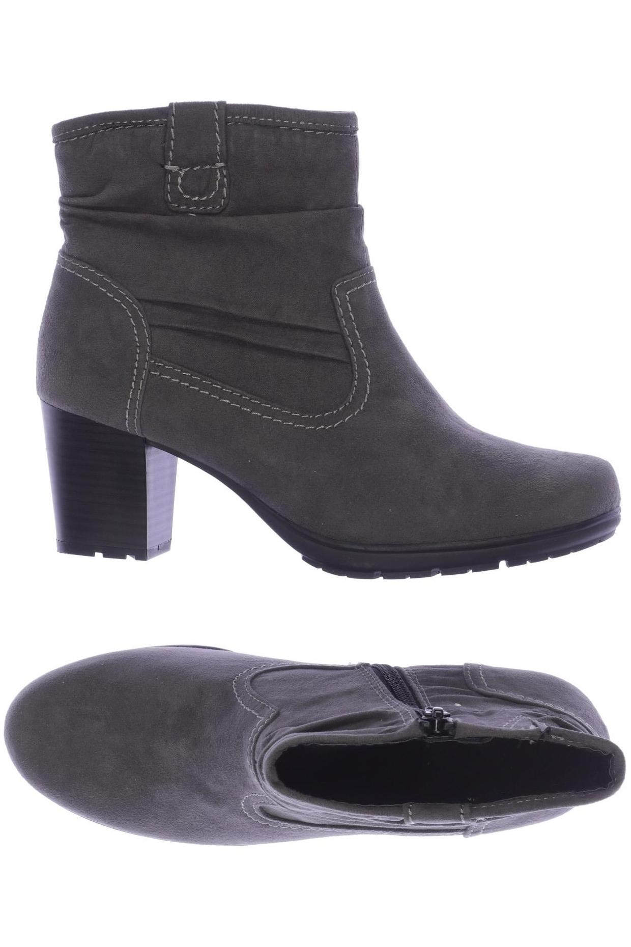 

Jana Damen Stiefelette, grau, Gr. 38