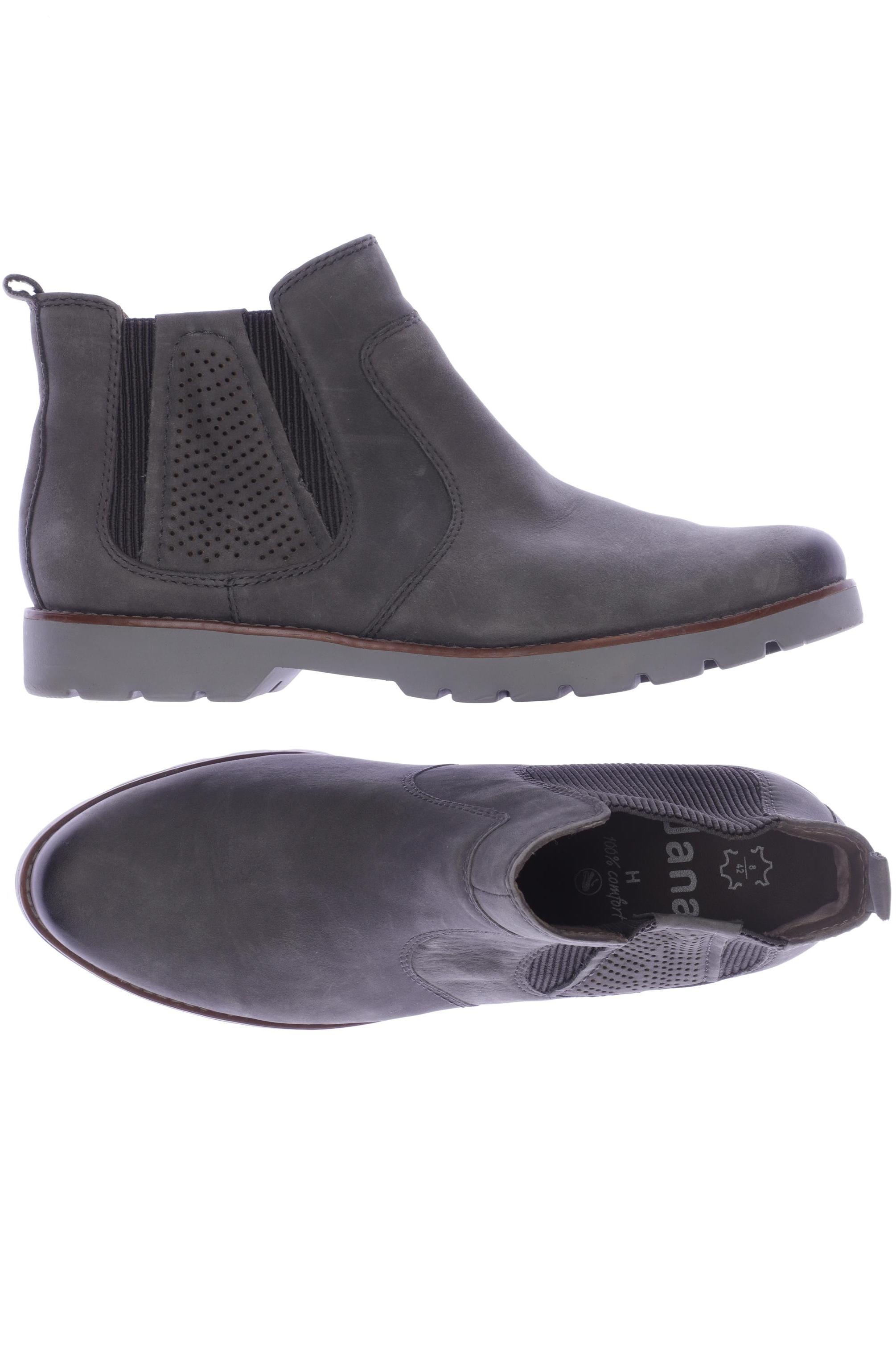 

Jana Damen Stiefelette, grau, Gr. 42