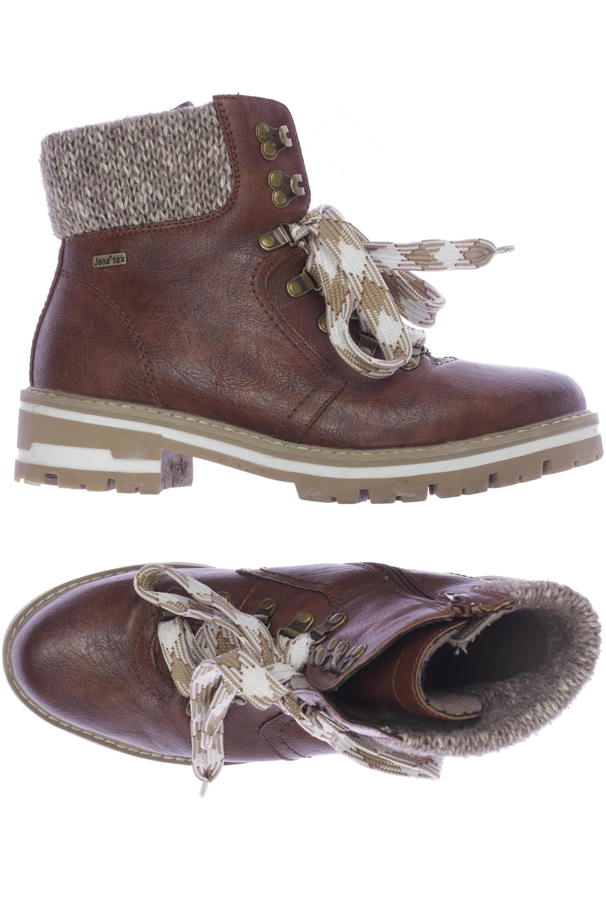 

Jana Damen Stiefelette, braun, Gr. 41
