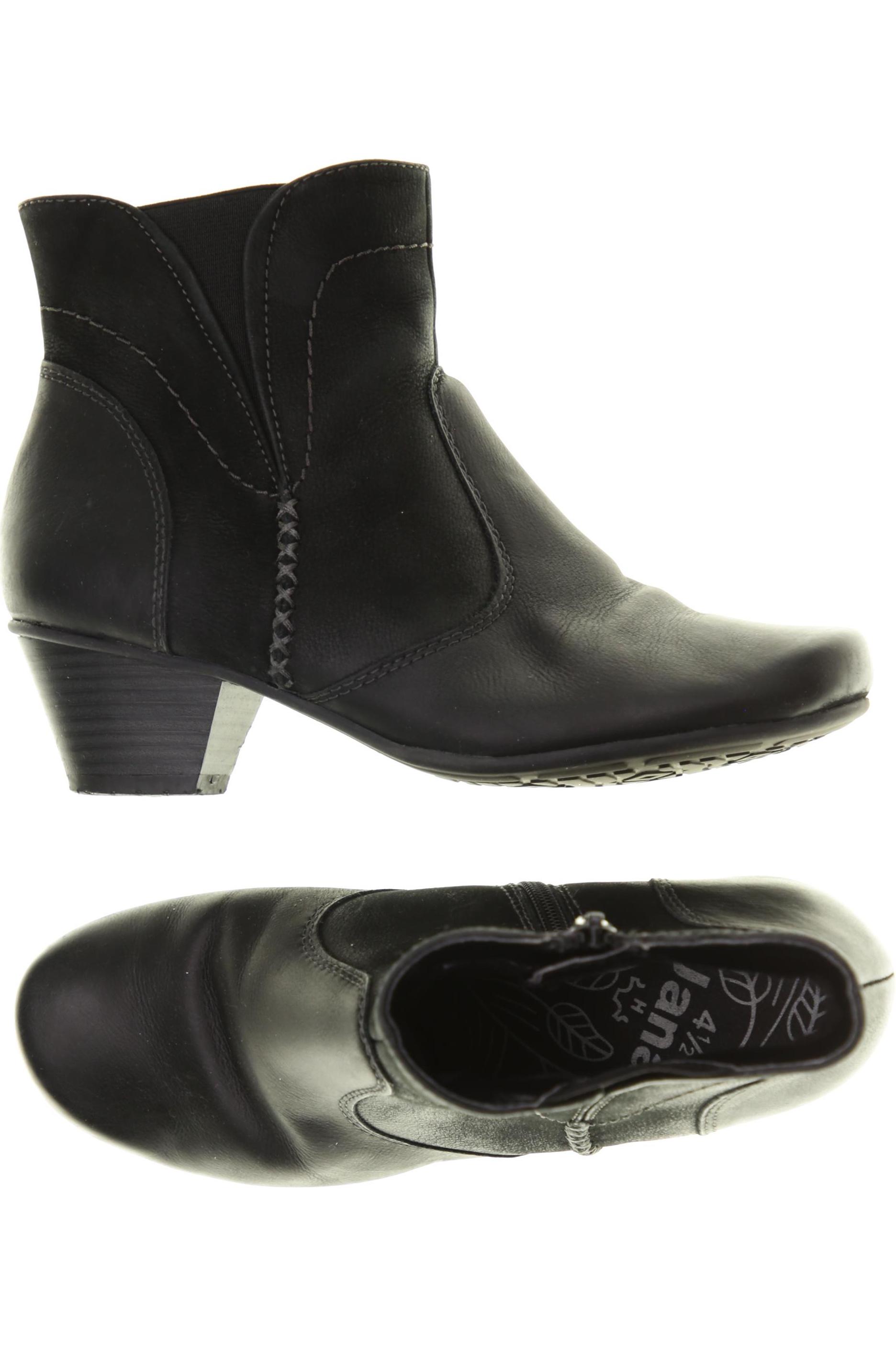 

Jana Damen Stiefelette, schwarz, Gr. 4.5