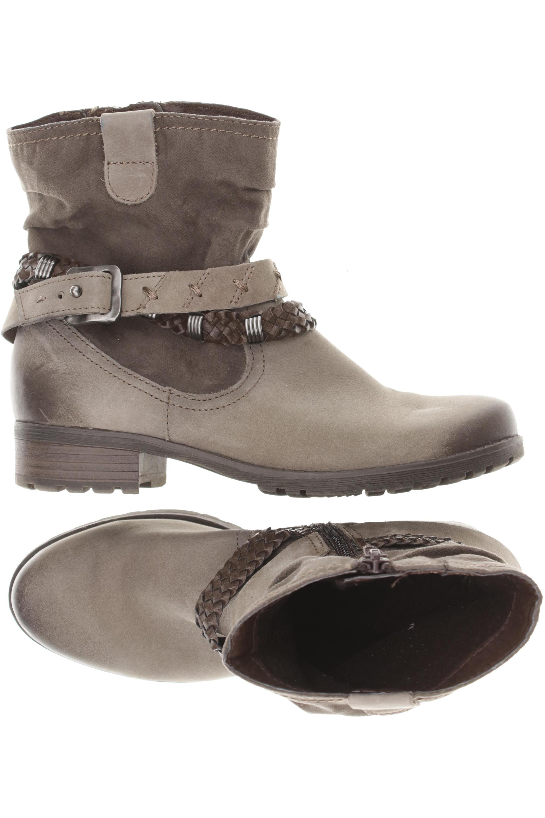 

Jana Damen Stiefelette, grau, Gr. 37.5