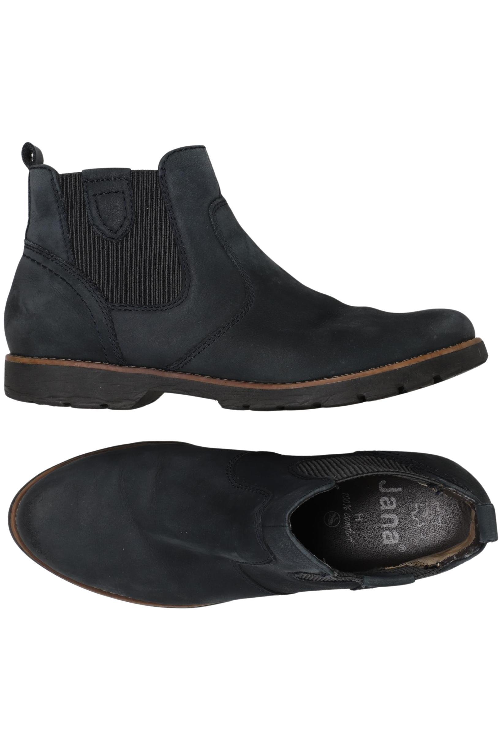 

Jana Damen Stiefelette, marineblau, Gr. 40