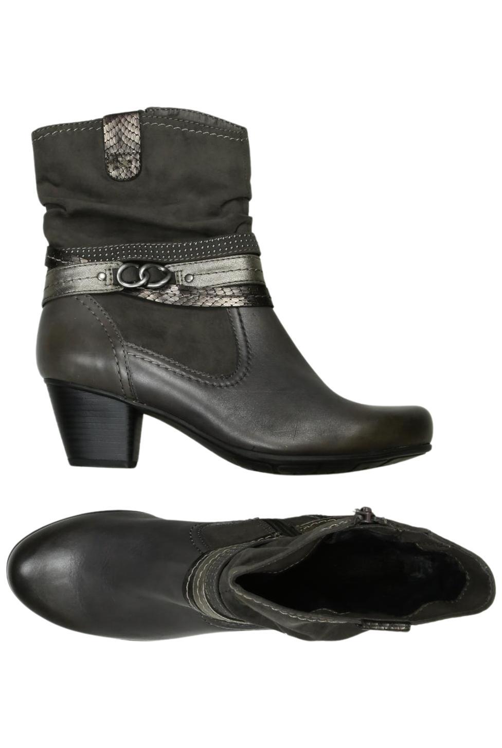 

Jana Damen Stiefelette, grau, Gr. 40