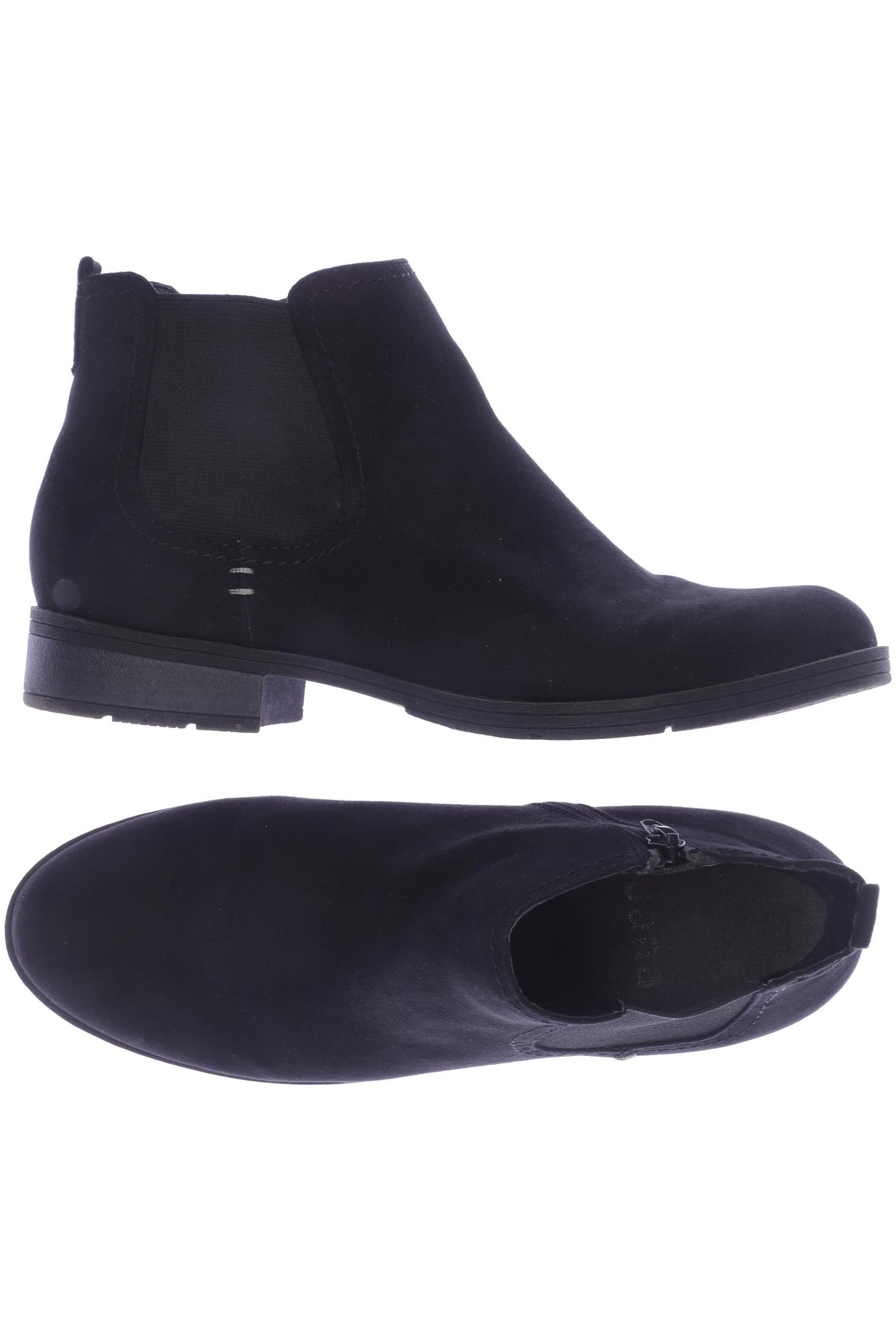 

Jana Damen Stiefelette, schwarz, Gr. 40