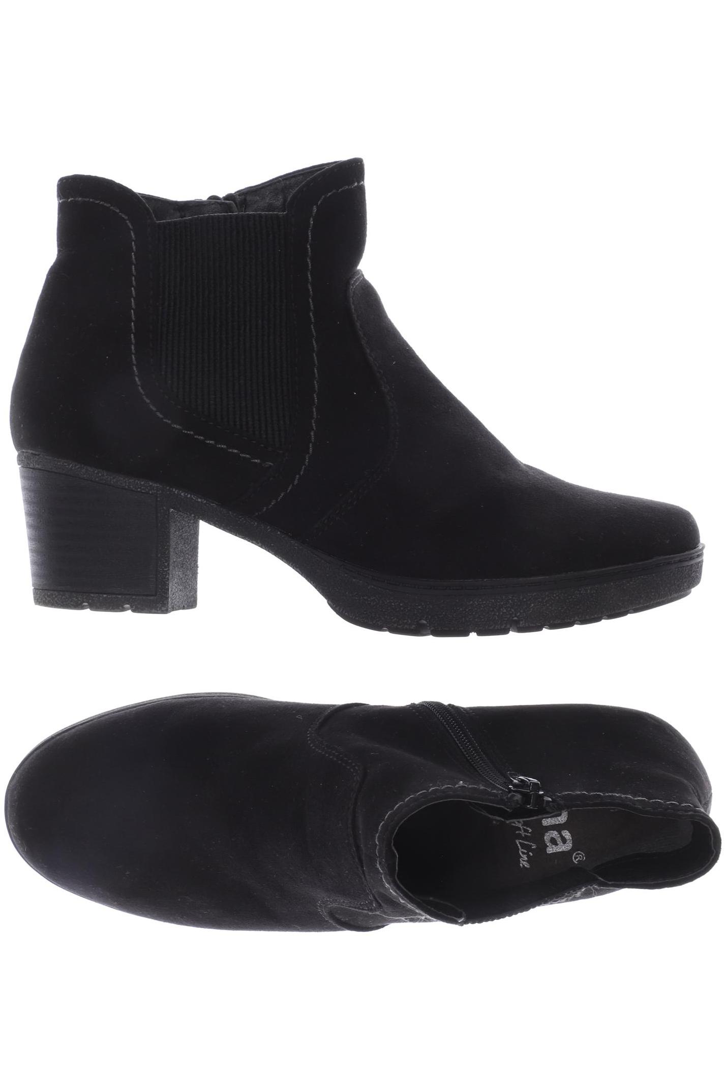 

Jana Damen Stiefelette, schwarz