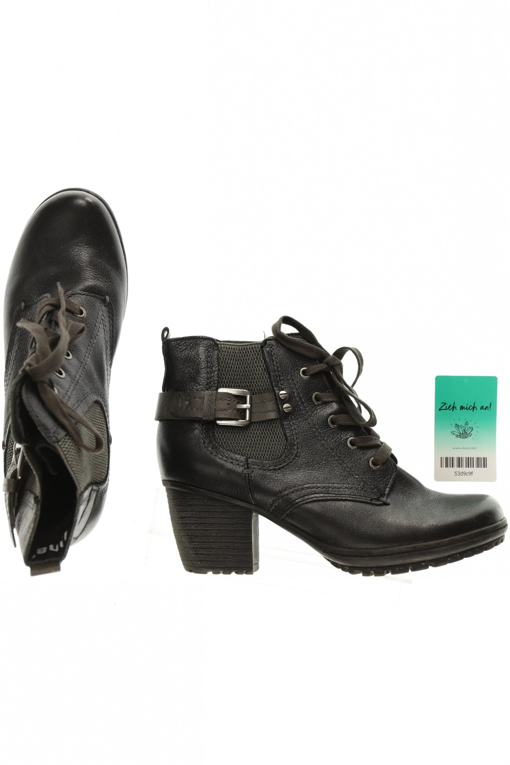 

Jana Damen Stiefelette, schwarz, Gr. 40.5