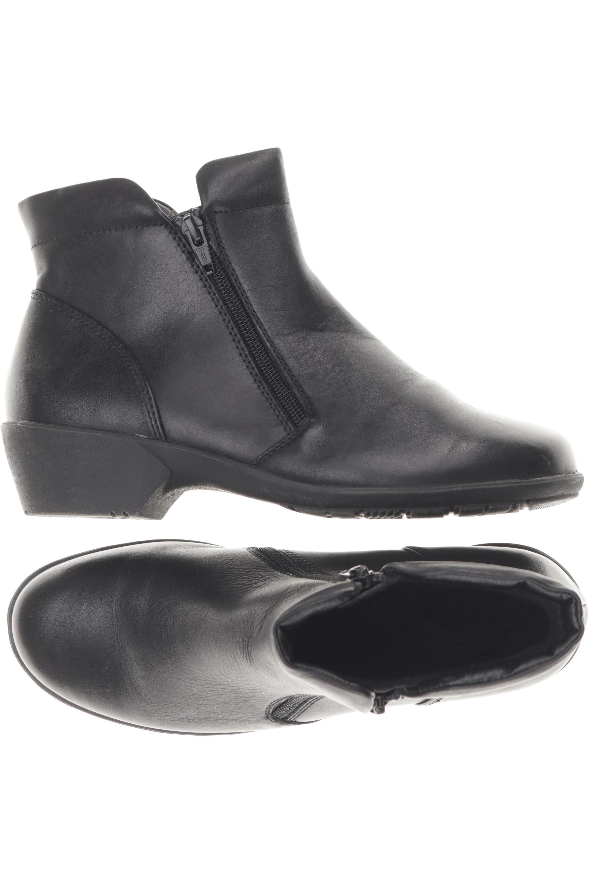 

Jana Damen Stiefelette, schwarz, Gr. 39