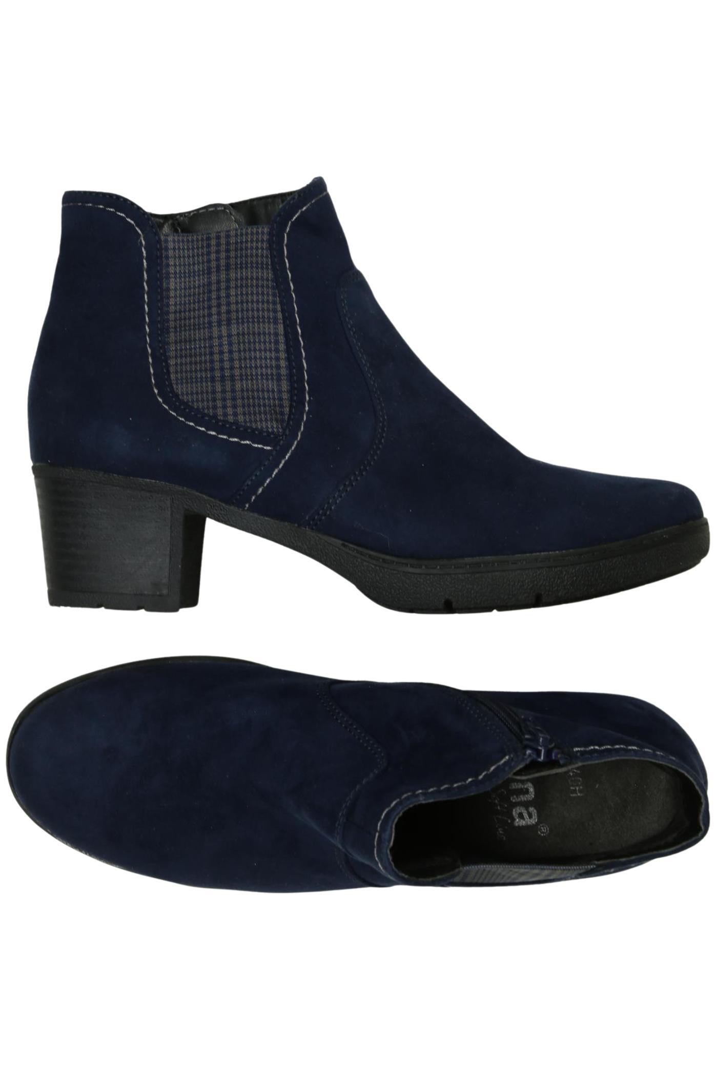 

Jana Damen Stiefelette, marineblau, Gr. 40