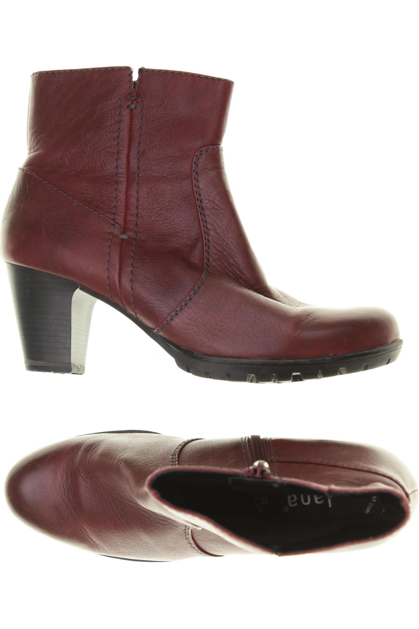 

Jana Damen Stiefelette, rot, Gr. 8