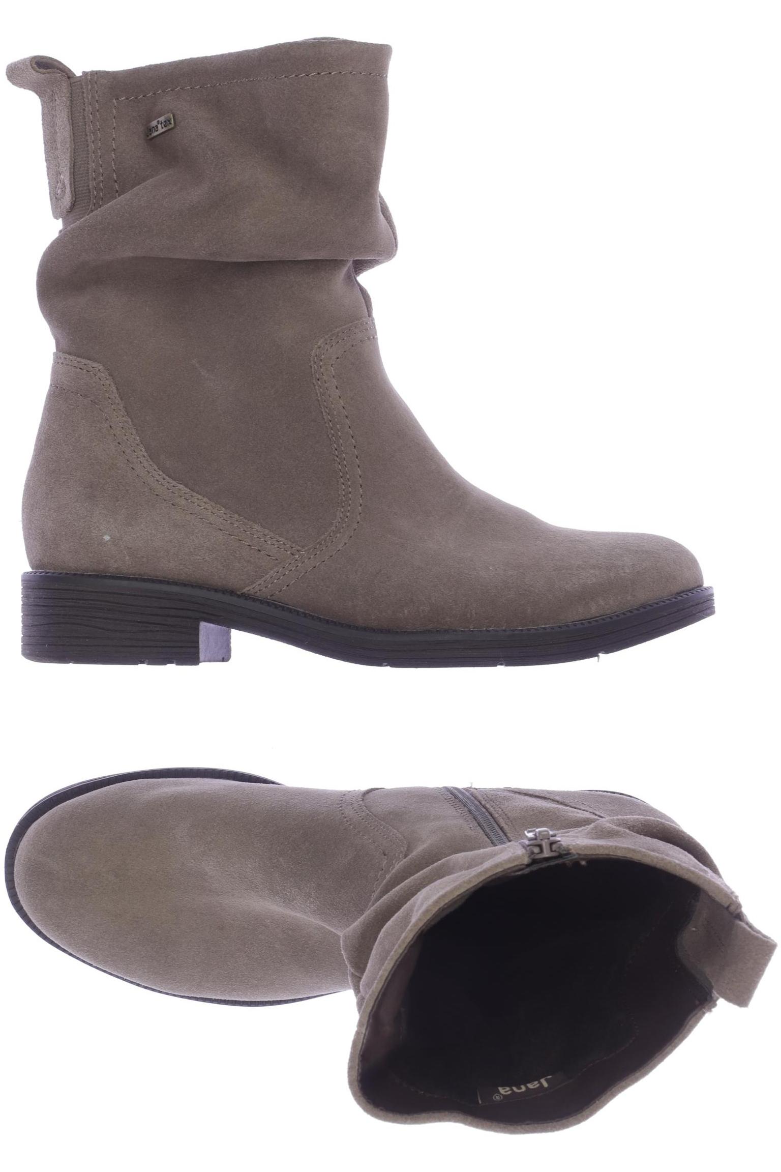 

Jana Damen Stiefelette, beige, Gr. 40