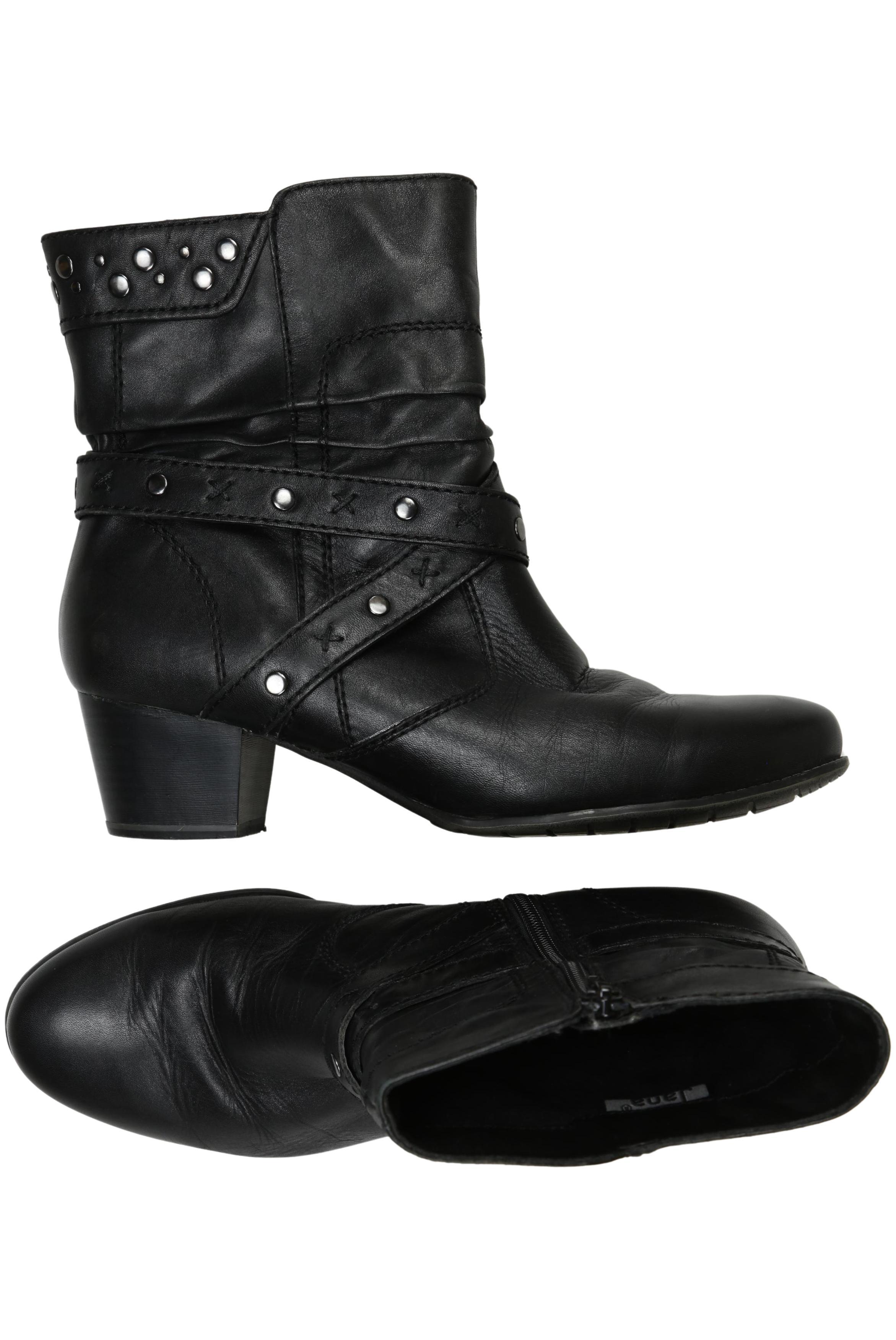 

Jana Damen Stiefelette, schwarz, Gr. 40.5
