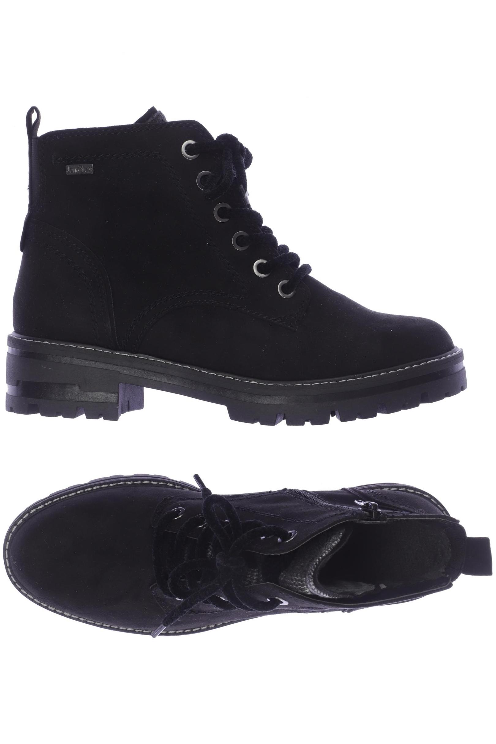 

Jana Damen Stiefelette, schwarz, Gr. 40