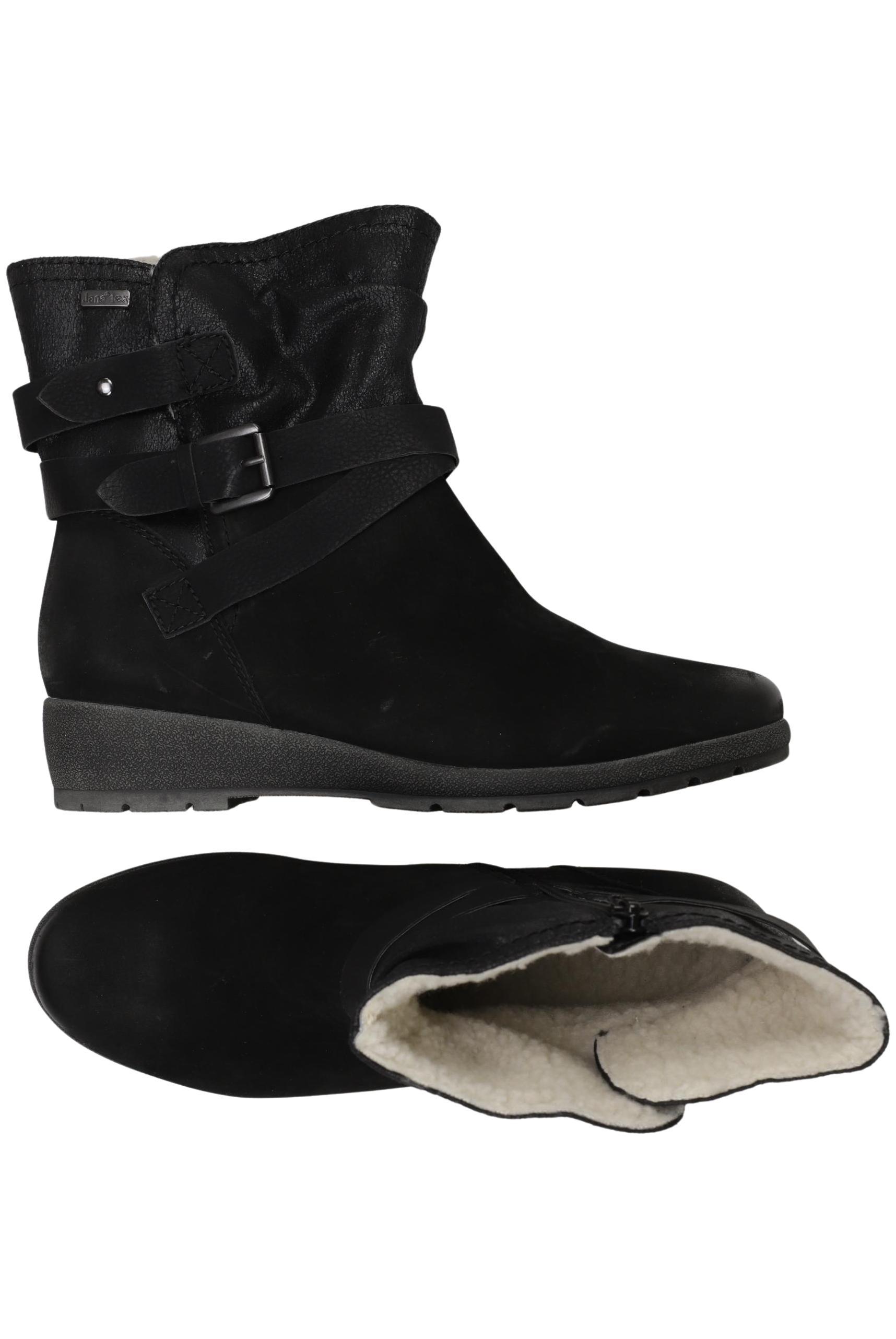 

Jana Damen Stiefelette, schwarz, Gr. 40