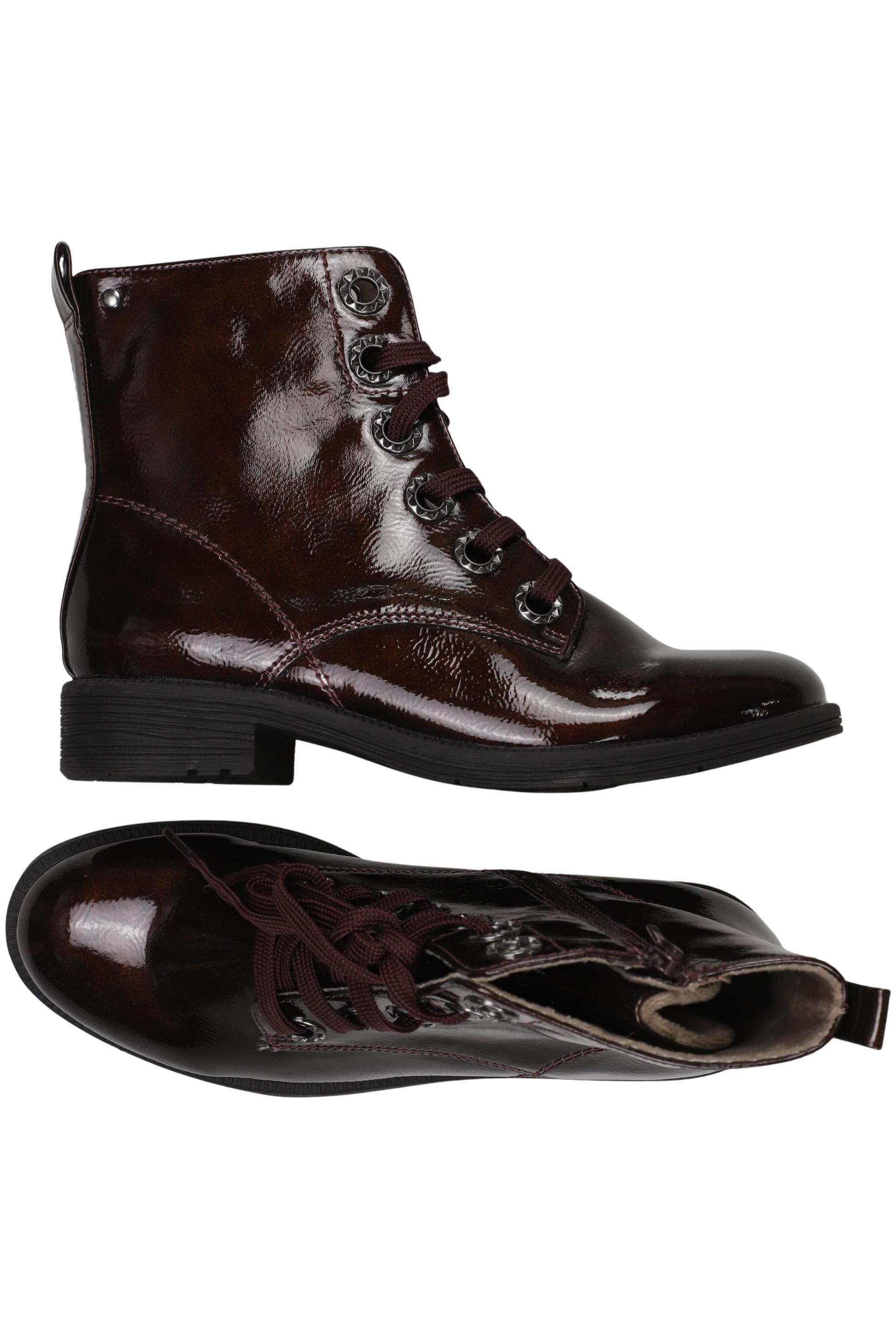 

Jana Damen Stiefelette, bordeaux, Gr. 40