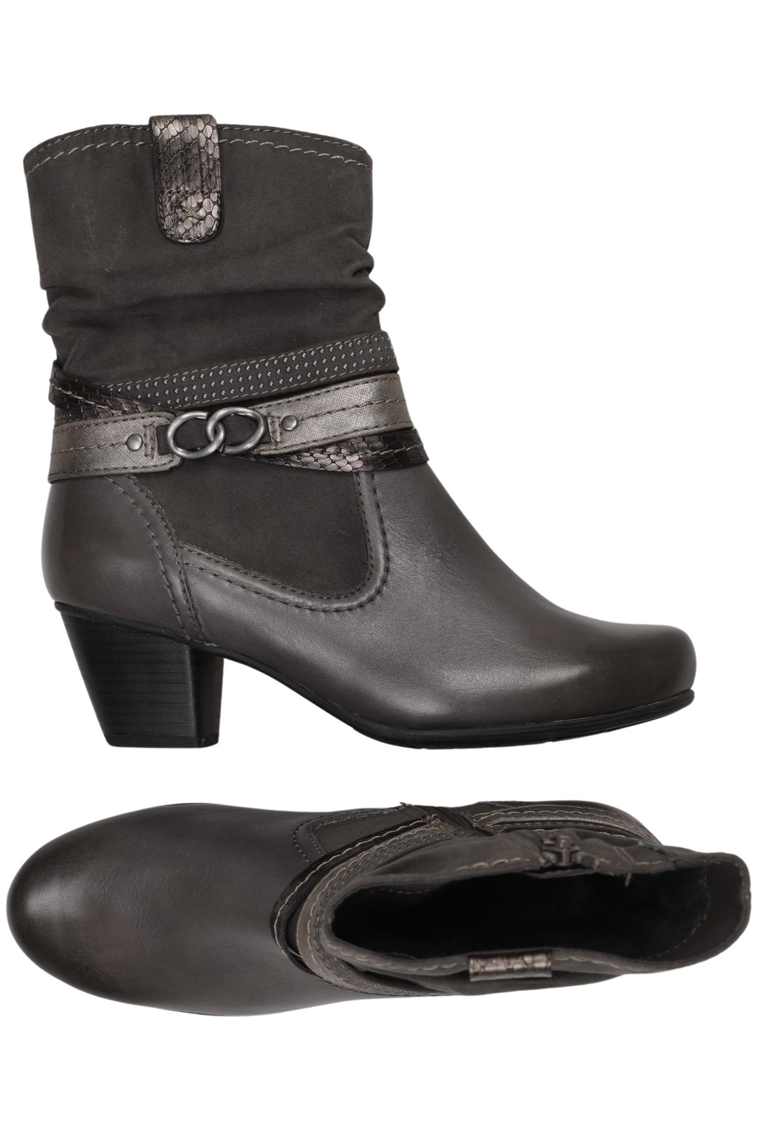

Jana Damen Stiefelette, grau, Gr. 37