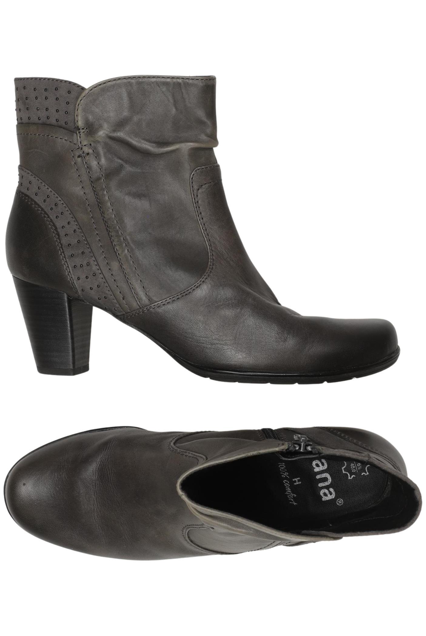 

Jana Damen Stiefelette, grau, Gr. 40