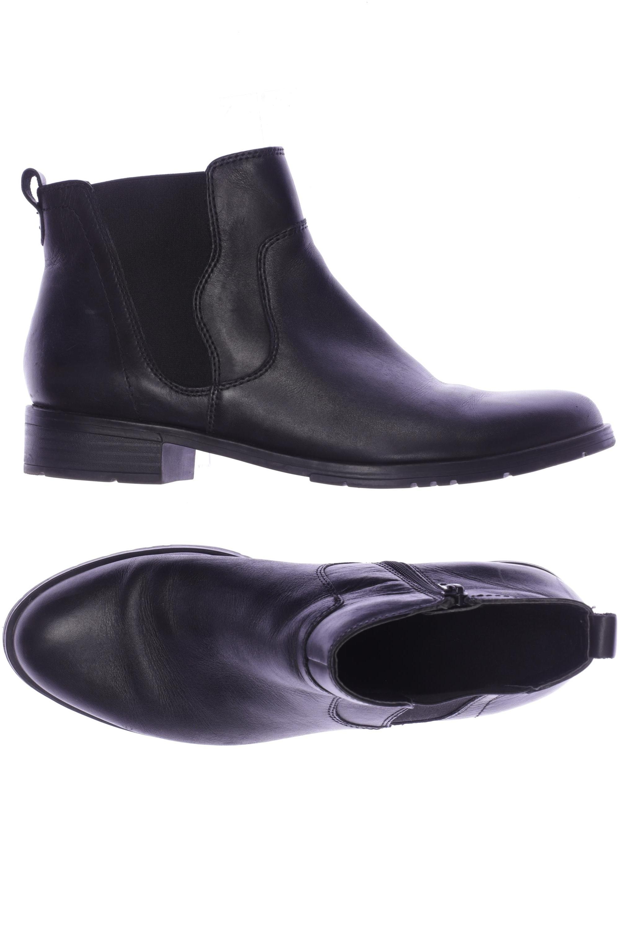 

Jana Damen Stiefelette, schwarz, Gr. 41