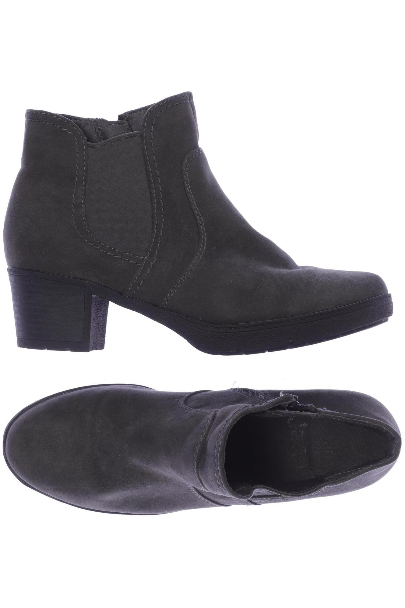 

Jana Damen Stiefelette, grau, Gr. 40