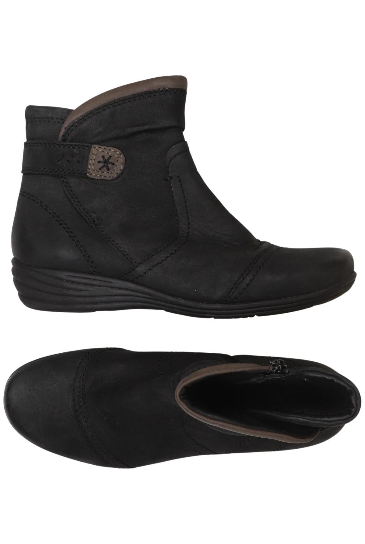 

Jana Damen Stiefelette, schwarz, Gr. 38