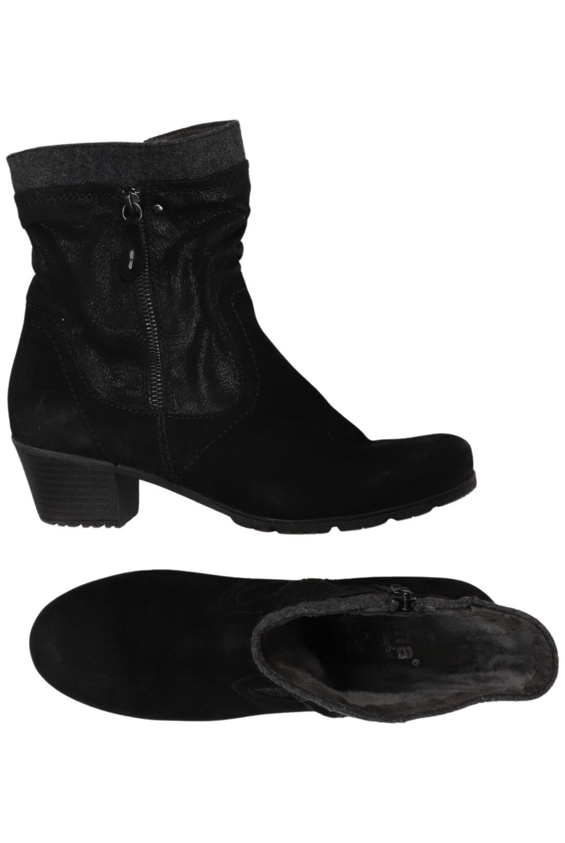 

Jana Damen Stiefelette, schwarz, Gr. 40