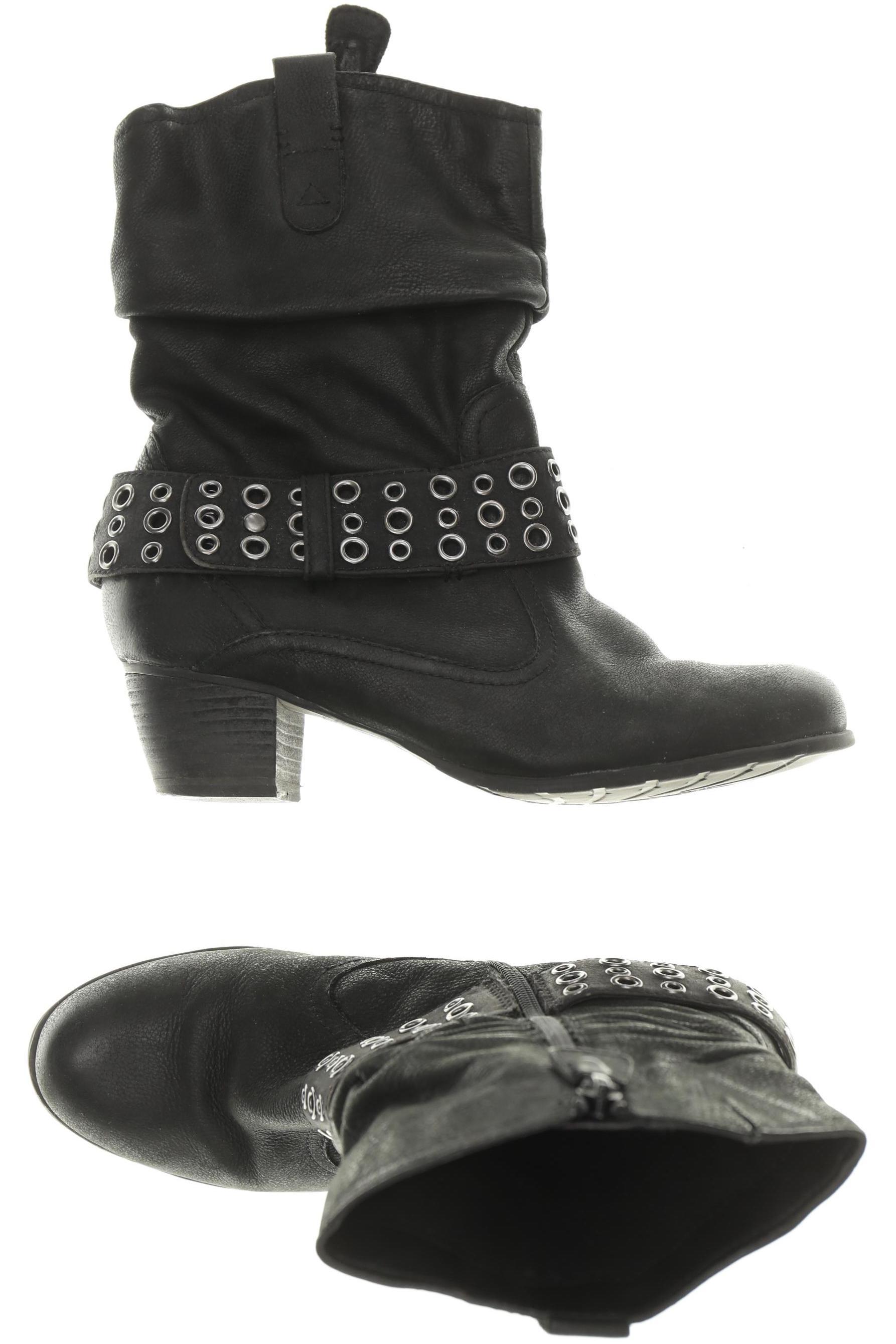 

Jana Damen Stiefelette, schwarz, Gr. 4.5