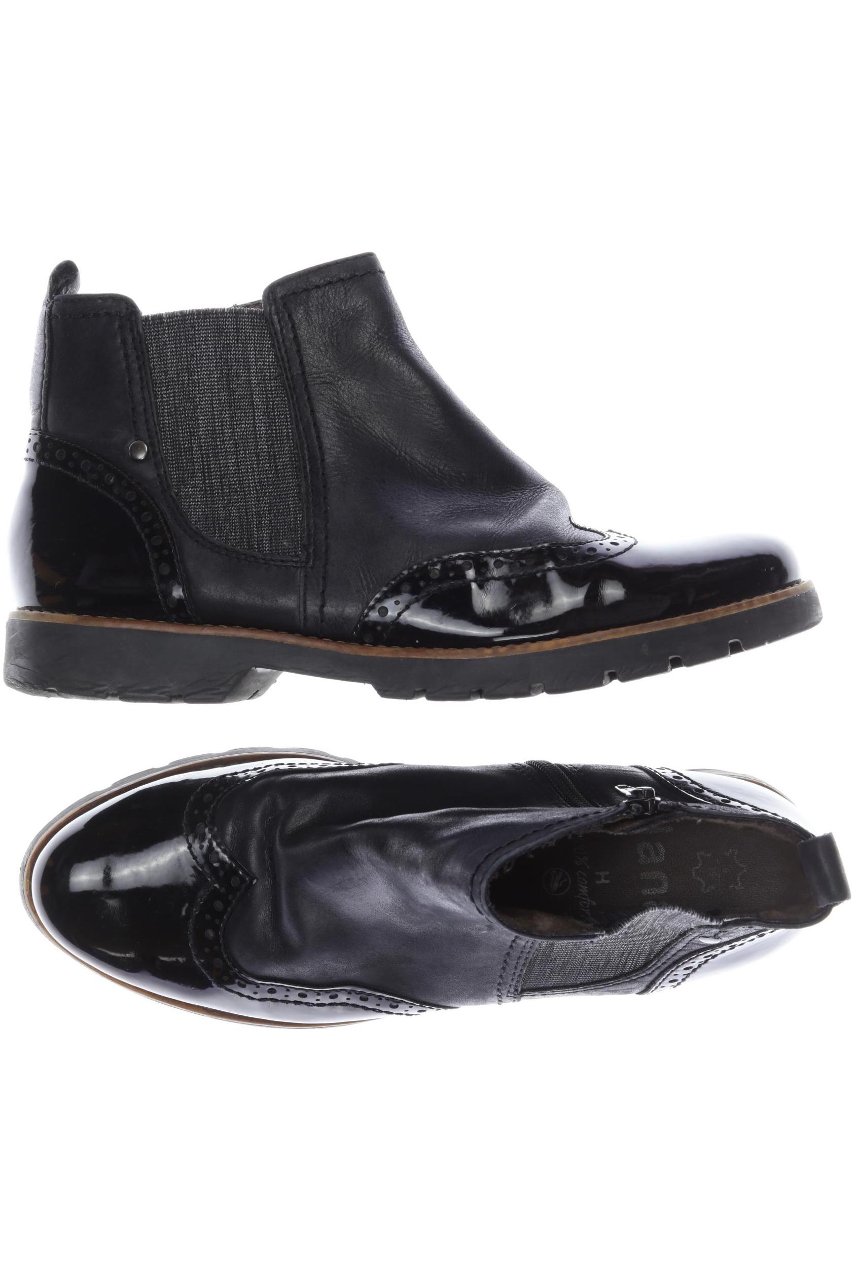 

Jana Damen Stiefelette, schwarz, Gr. 39