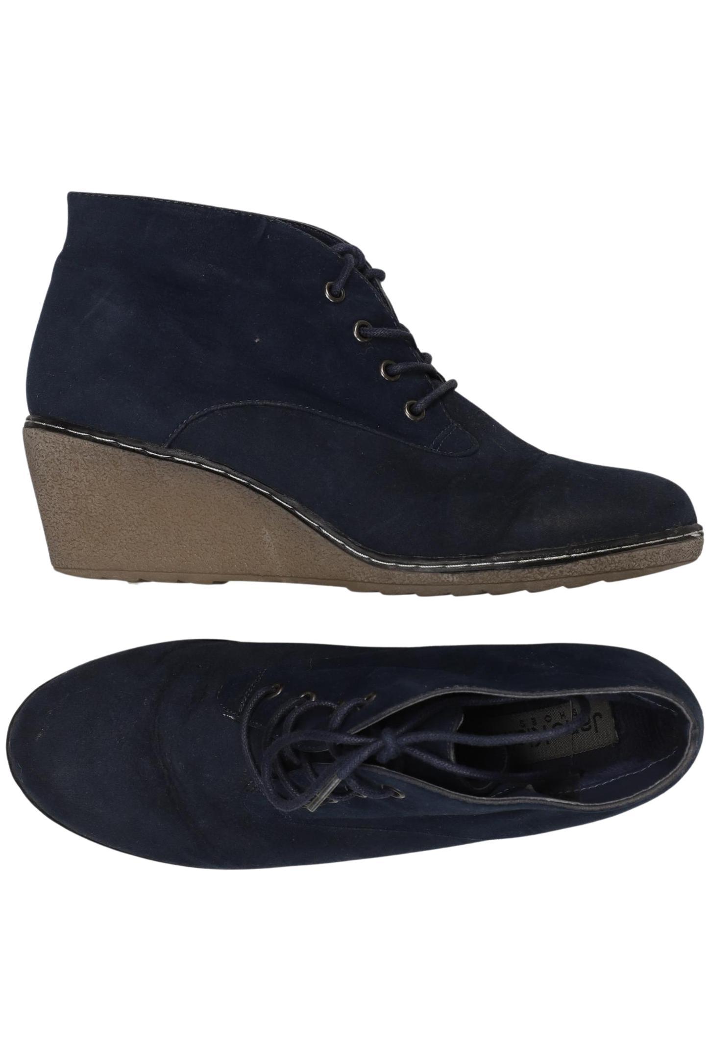 

Jana Damen Stiefelette, marineblau, Gr. 41