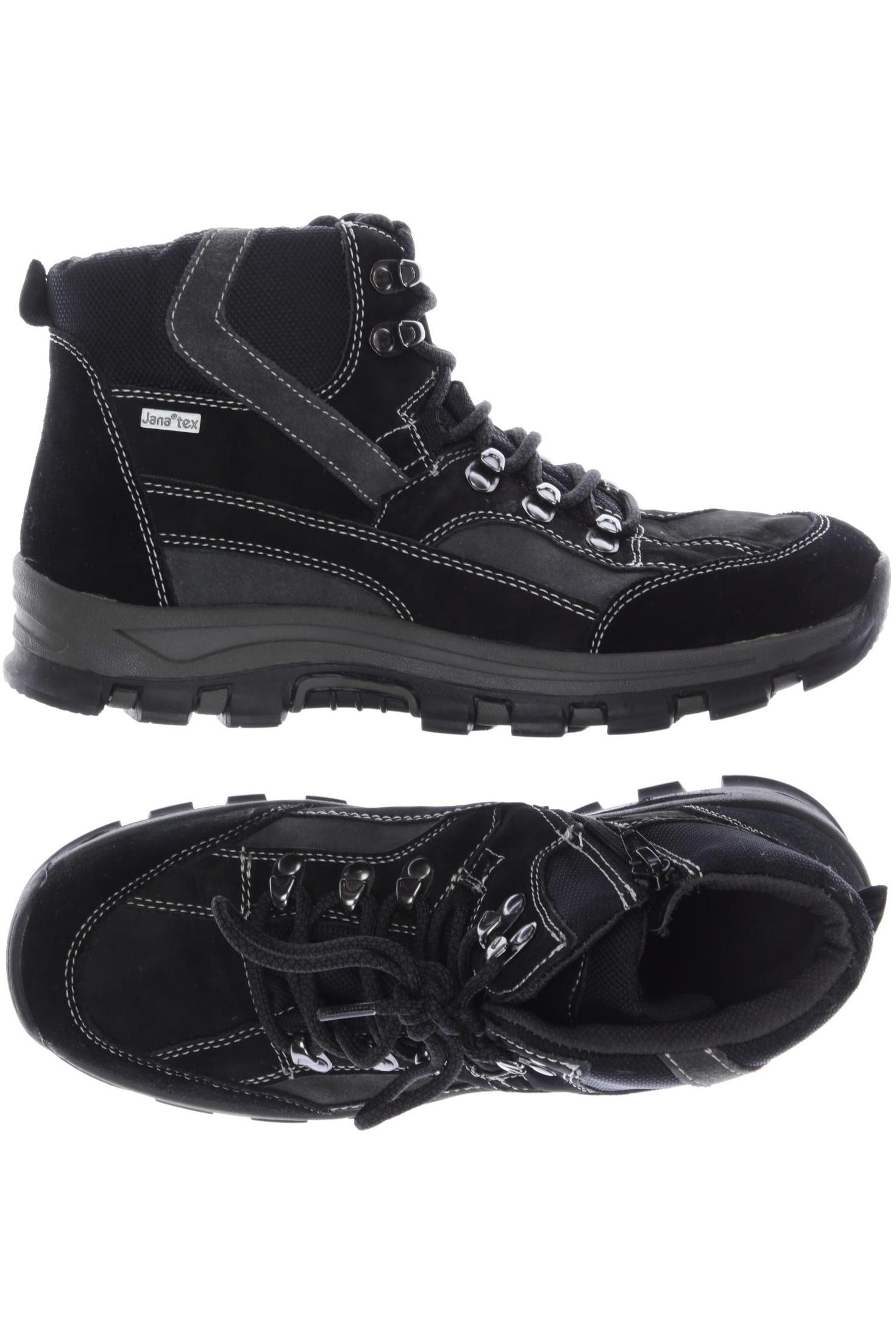 

Jana Damen Stiefelette, schwarz, Gr. 39