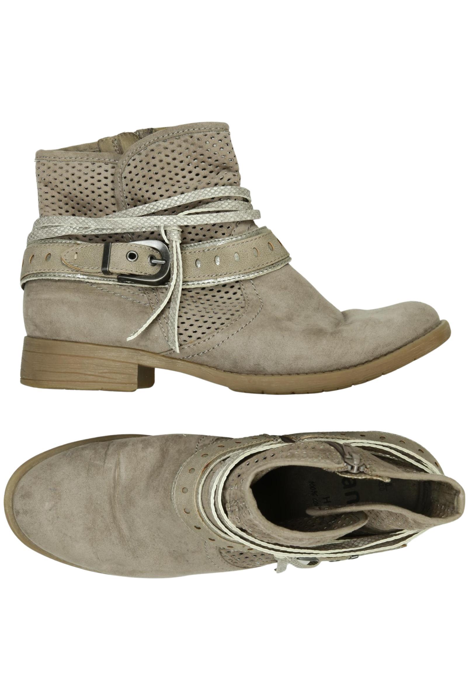 

Jana Damen Stiefelette, beige, Gr. 42