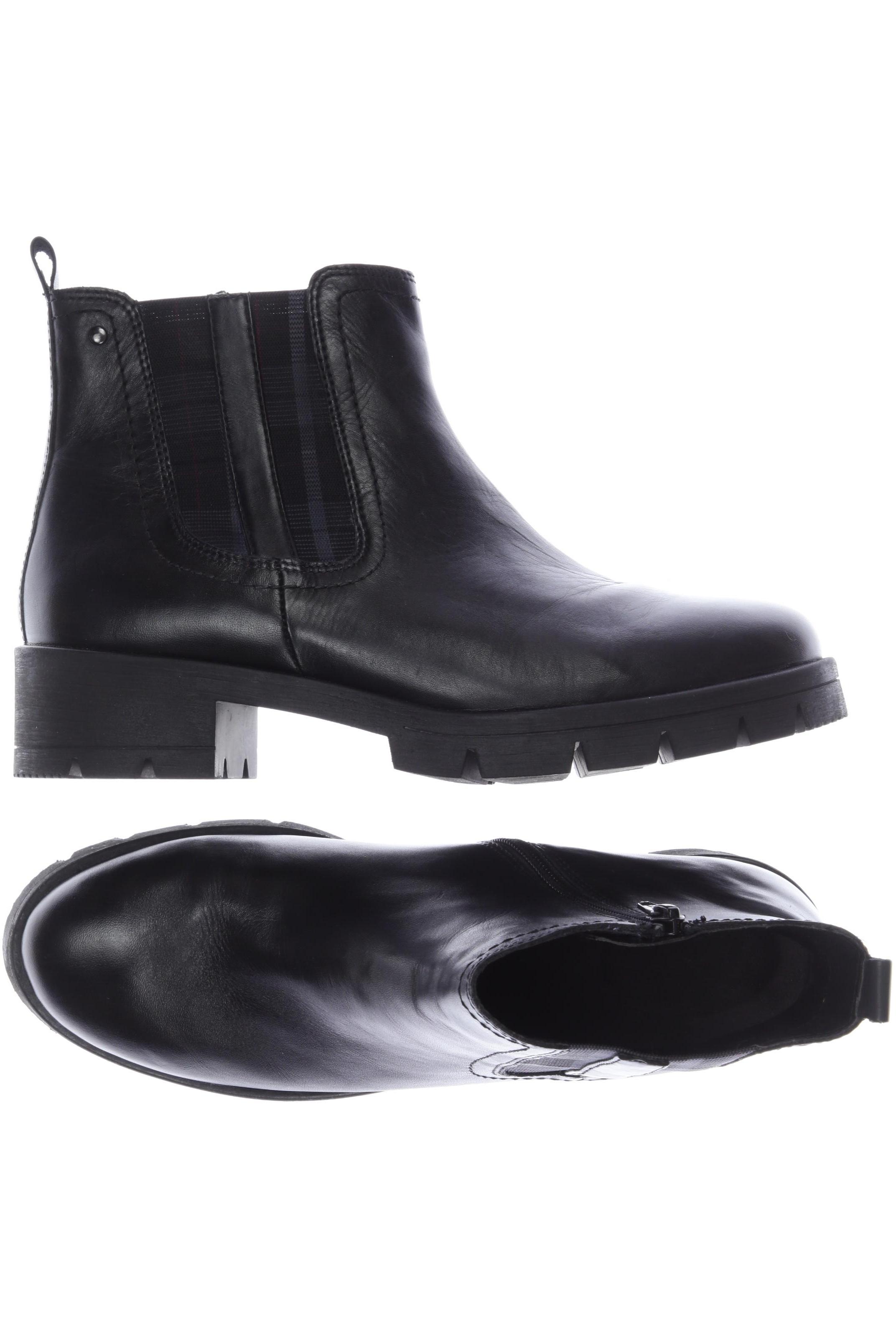 

Jana Damen Stiefelette, schwarz, Gr. 41