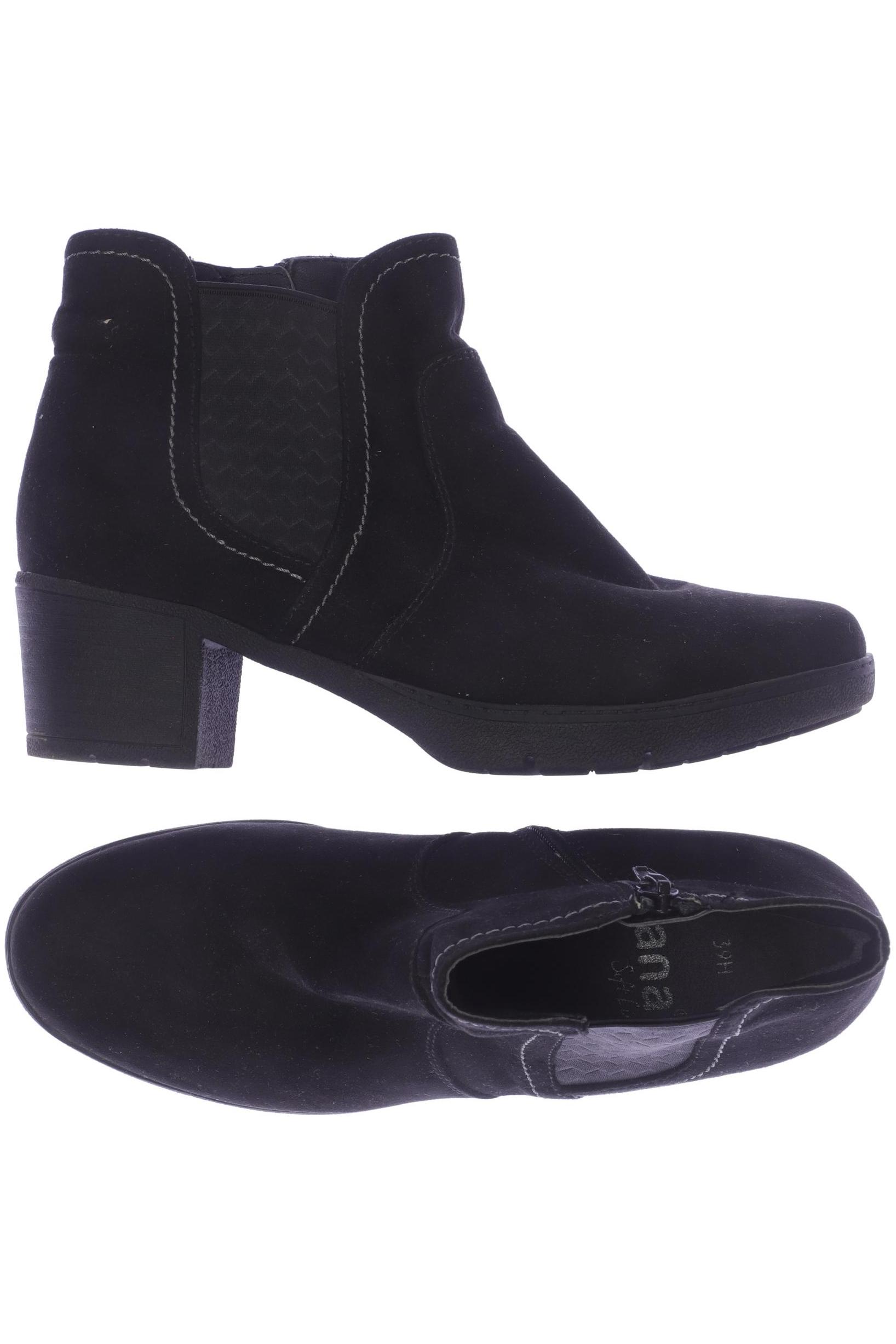 

Jana Damen Stiefelette, schwarz, Gr. 39
