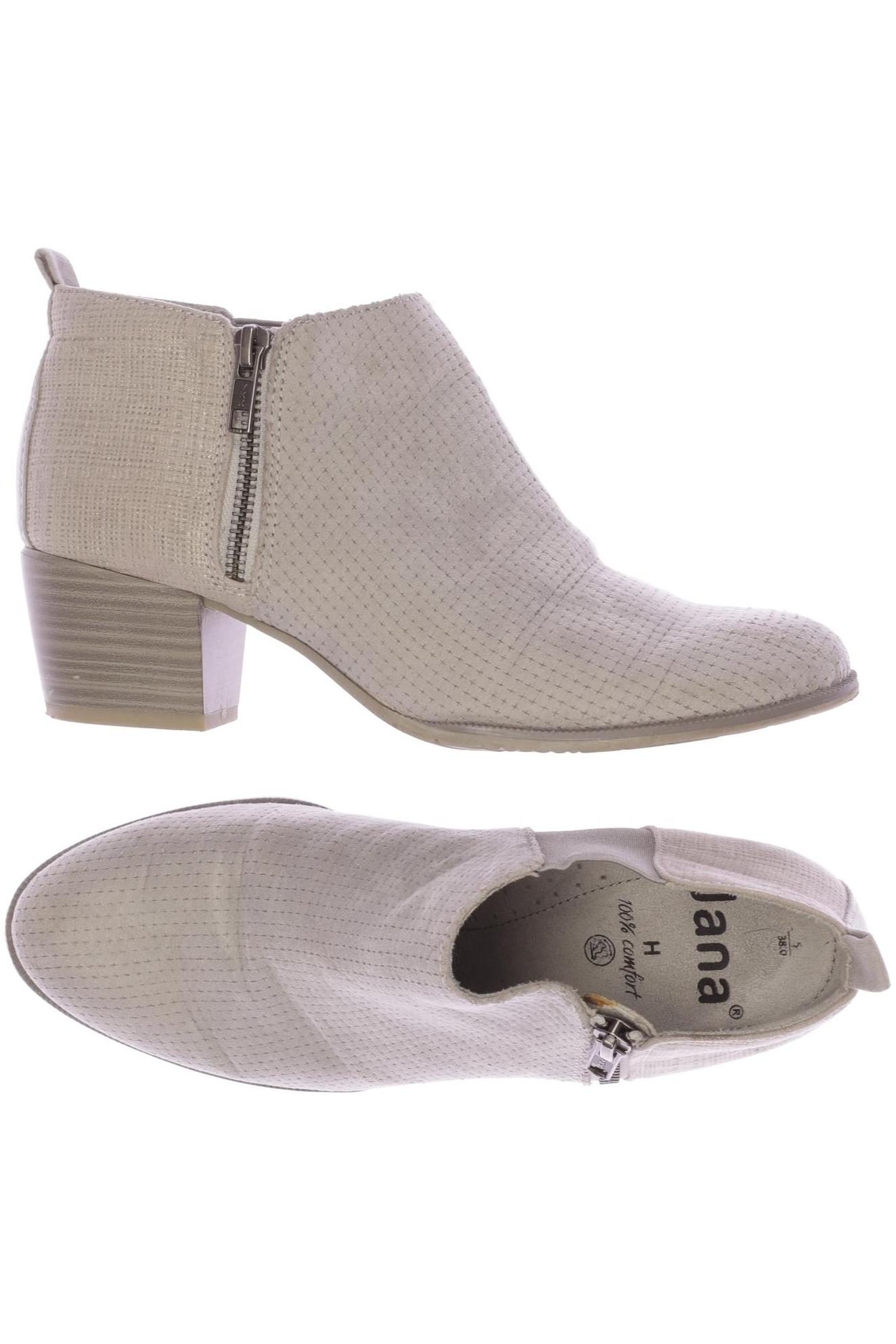 

Jana Damen Stiefelette, grau, Gr. 38