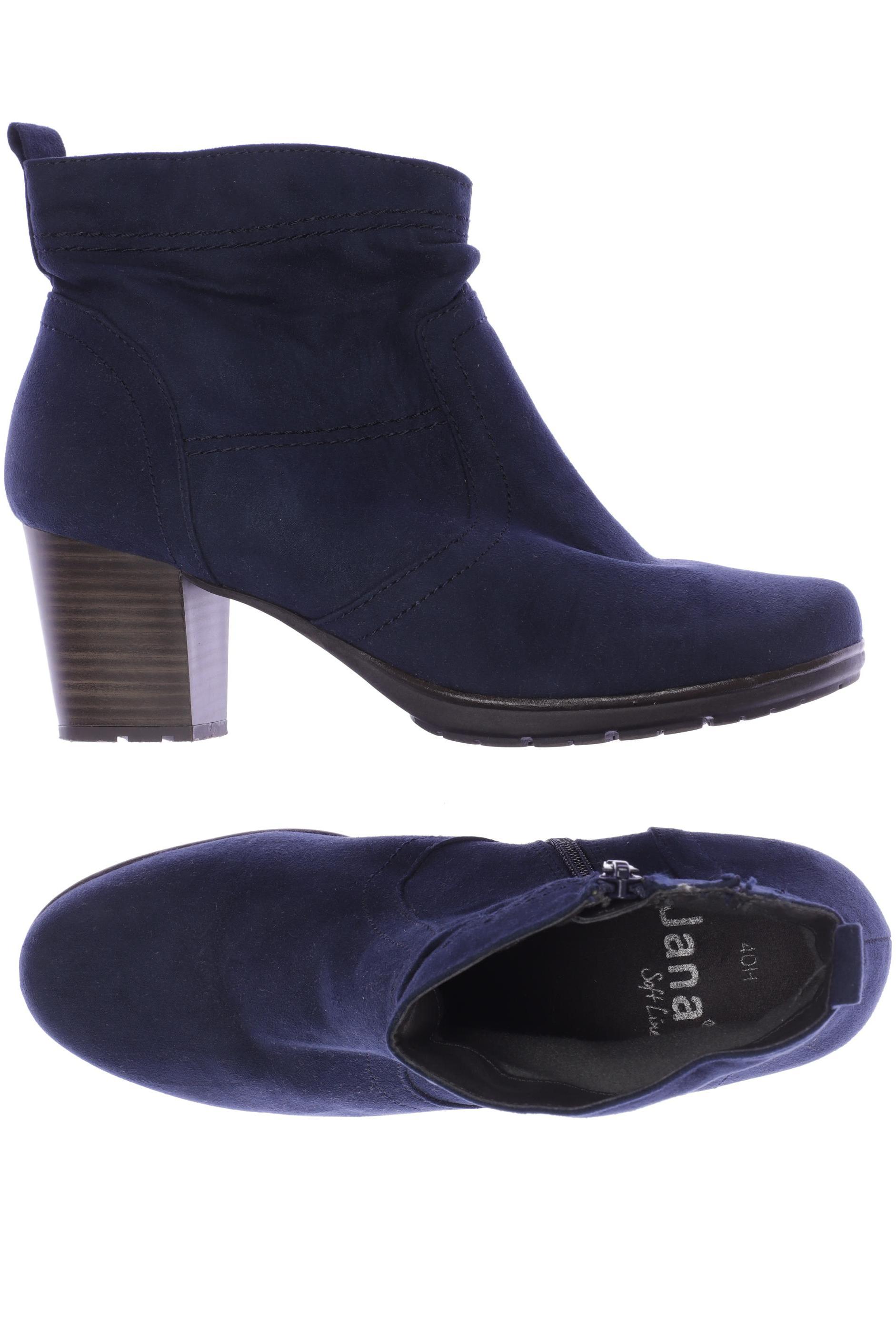

Jana Damen Stiefelette, blau, Gr. 40