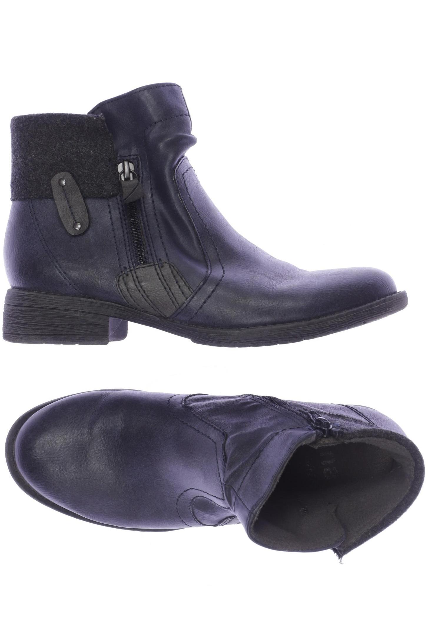 

Jana Damen Stiefelette, marineblau, Gr. 37