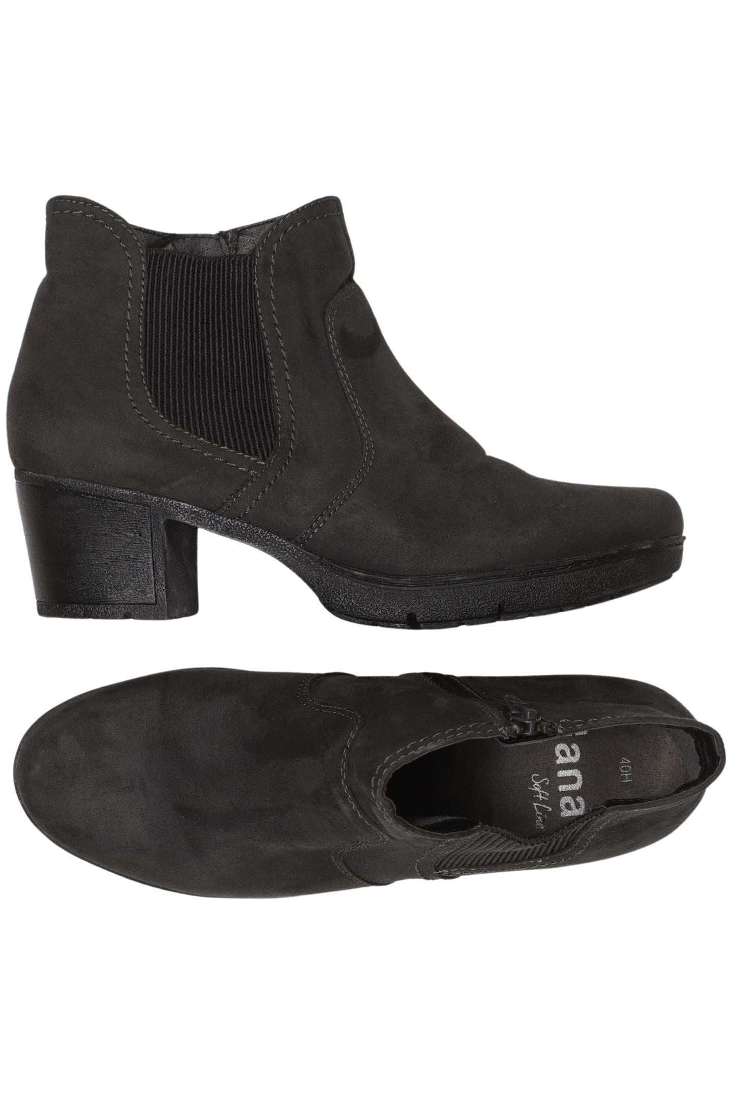 

Jana Damen Stiefelette, grau, Gr. 40
