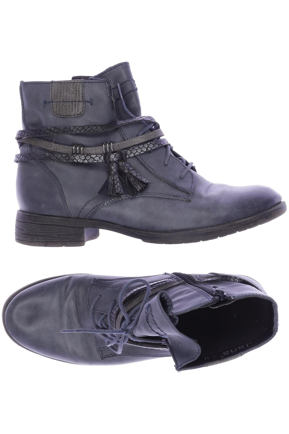 

Jana Damen Stiefelette, blau, Gr. 39