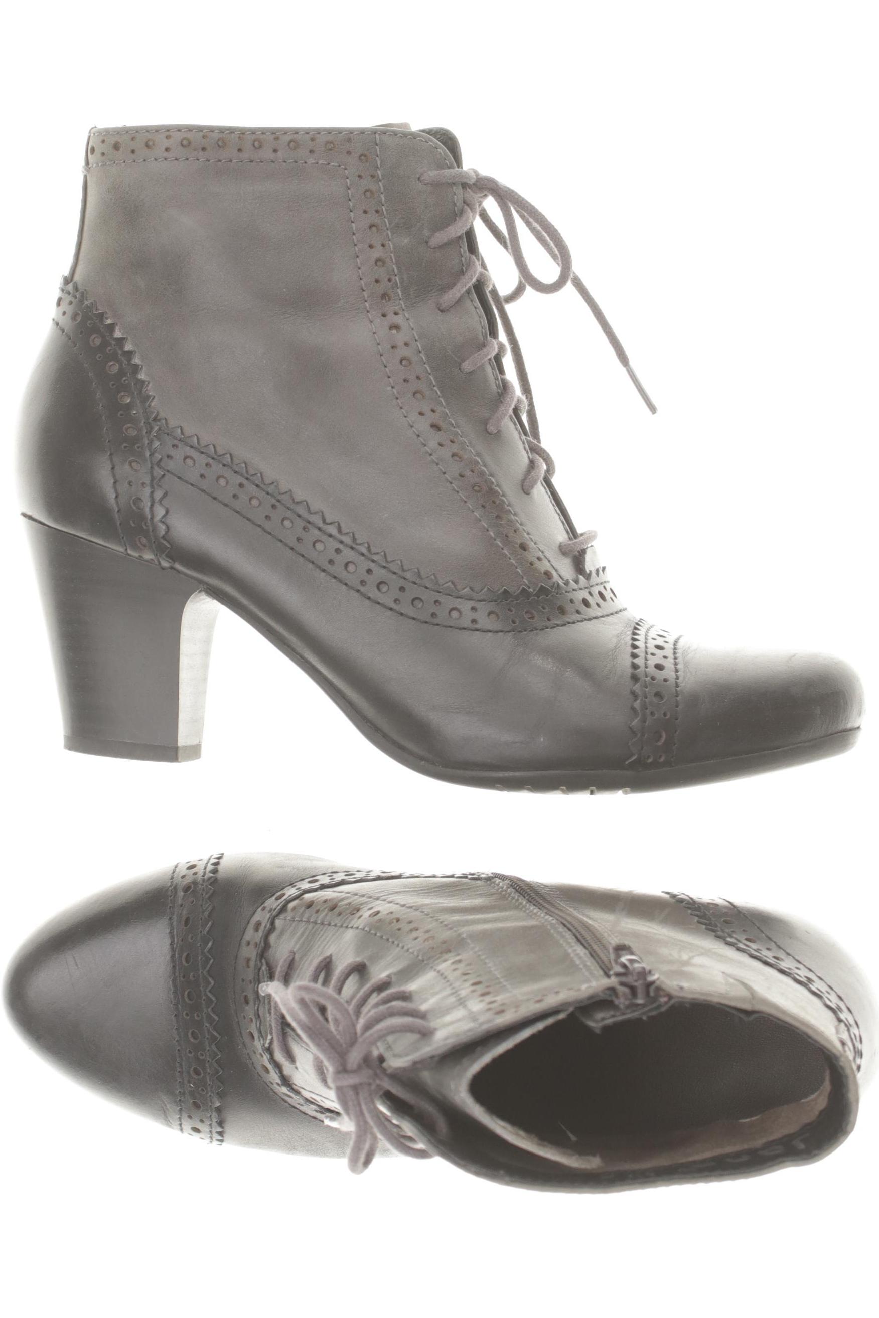 

Jana Damen Stiefelette, grau, Gr. 38.5