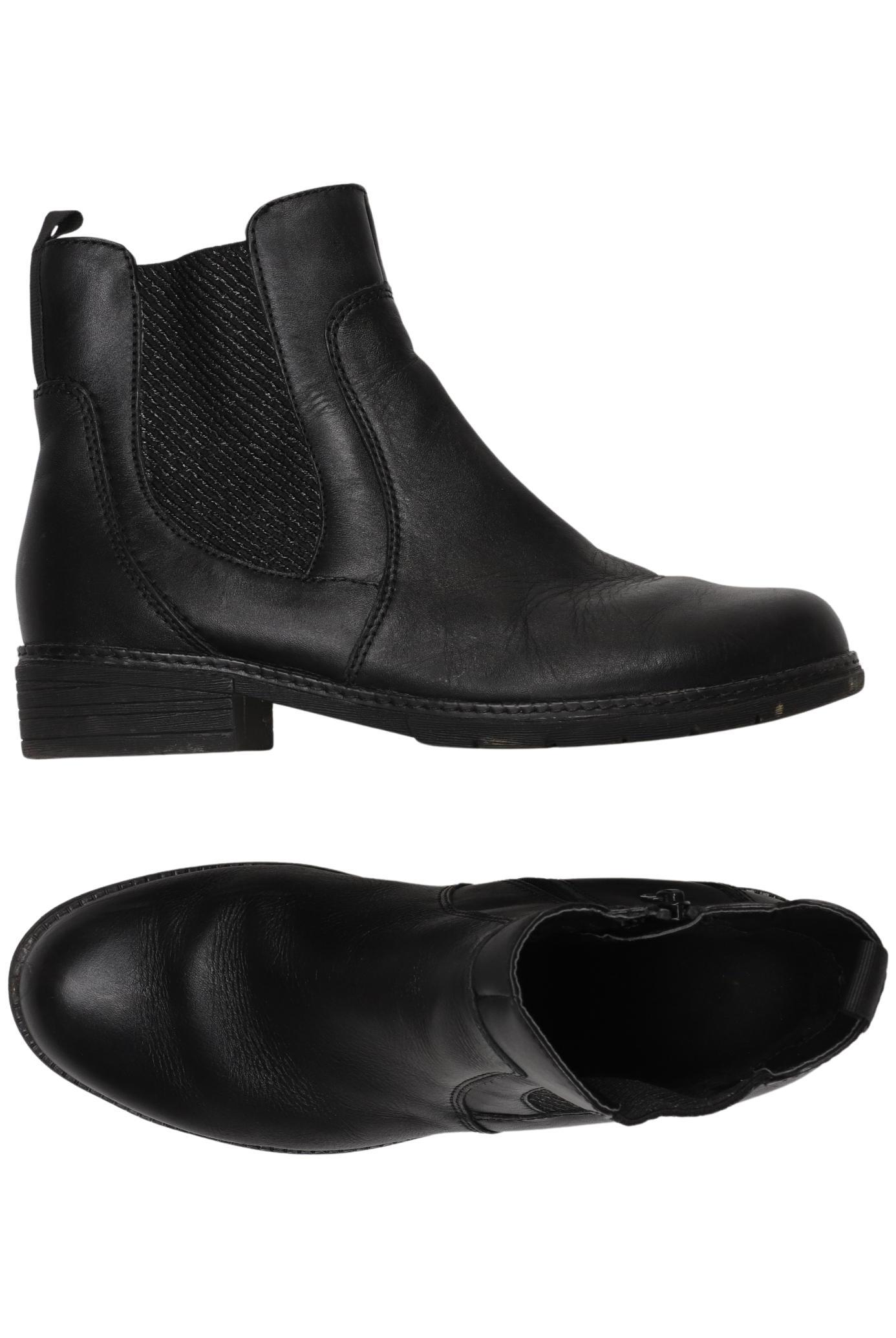 

Jana Damen Stiefelette, schwarz, Gr. 39