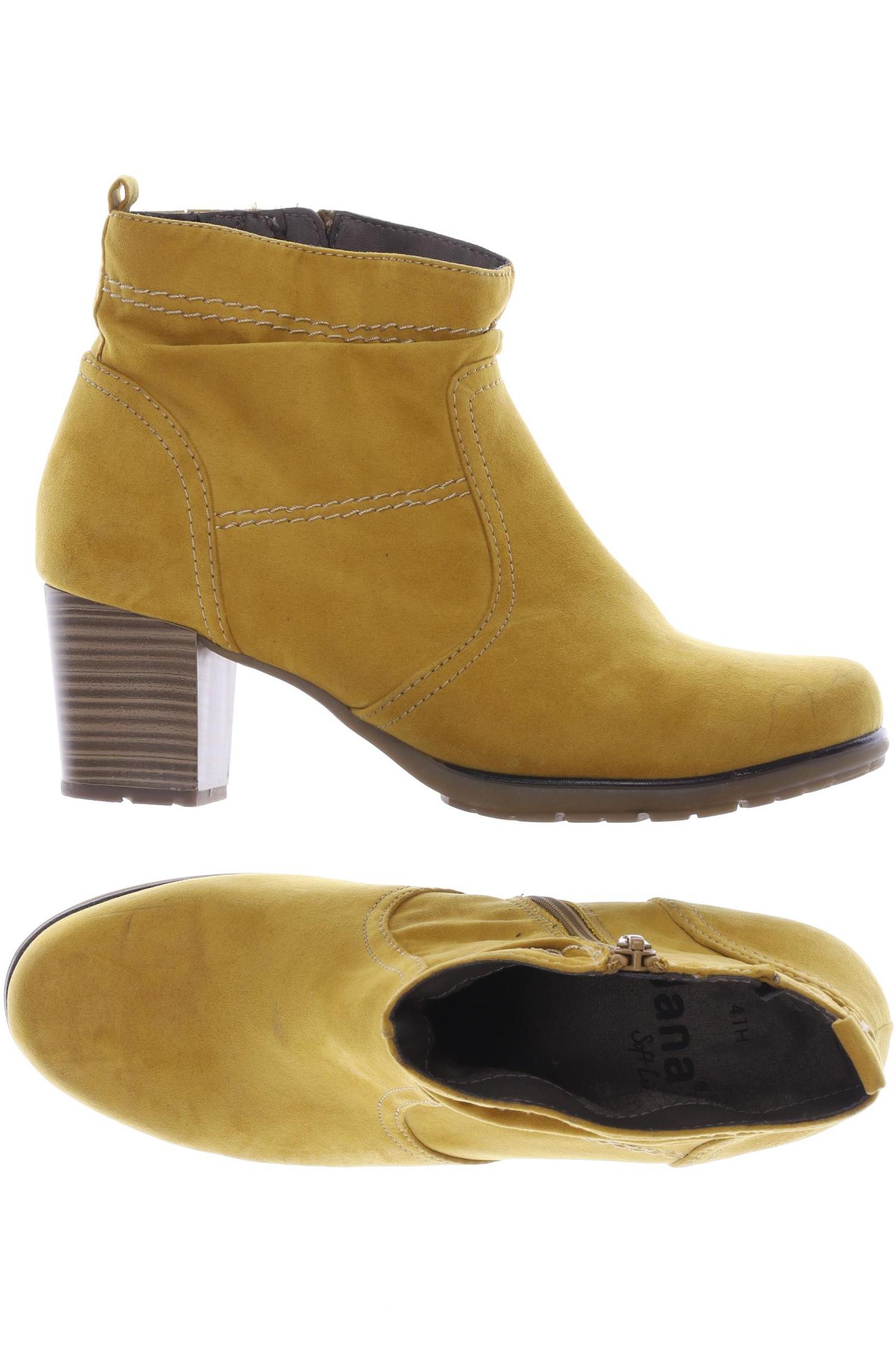 

Jana Damen Stiefelette, gelb