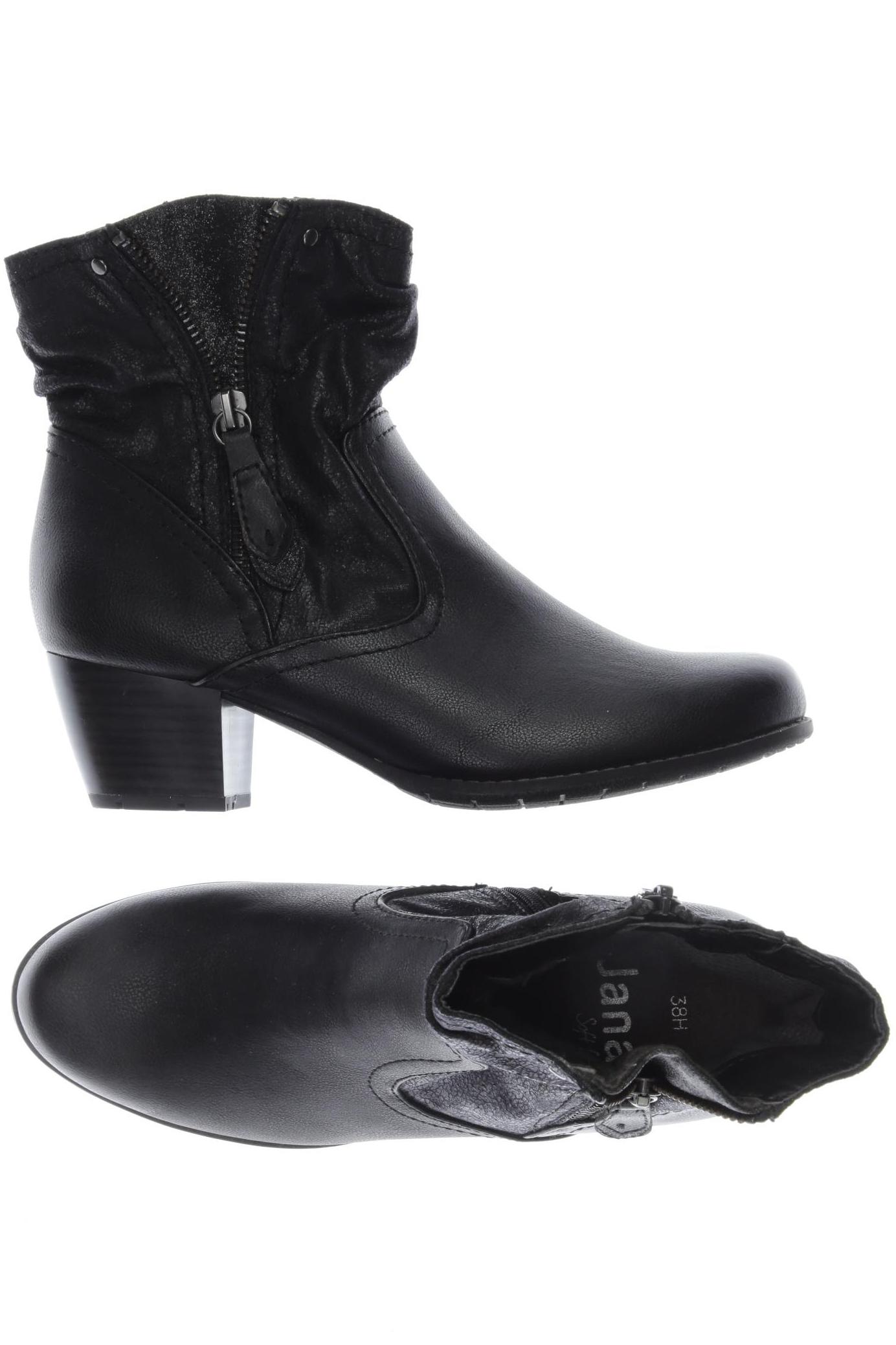 

Jana Damen Stiefelette, schwarz, Gr. 38