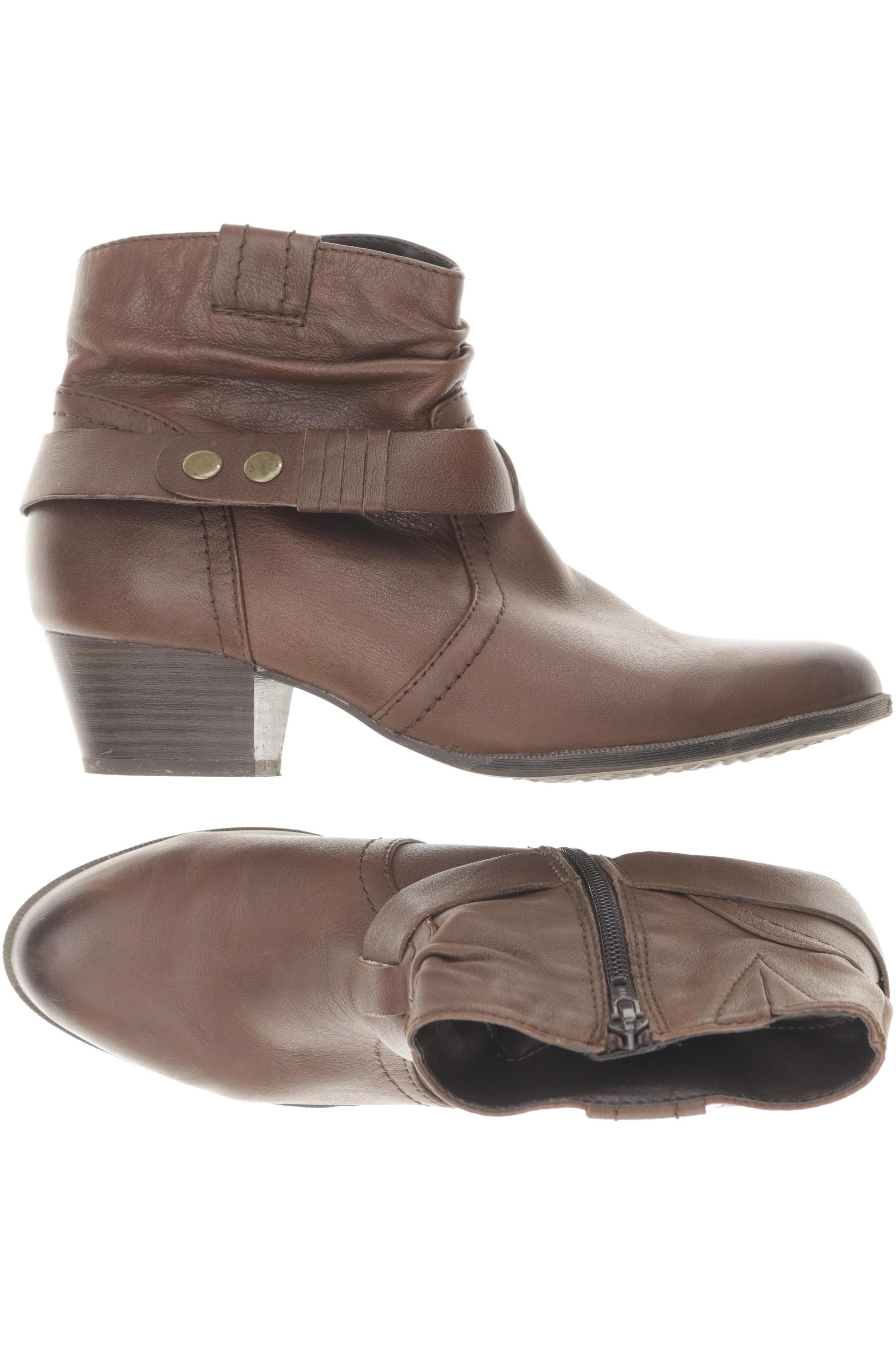 

Jana Damen Stiefelette, braun, Gr. 39