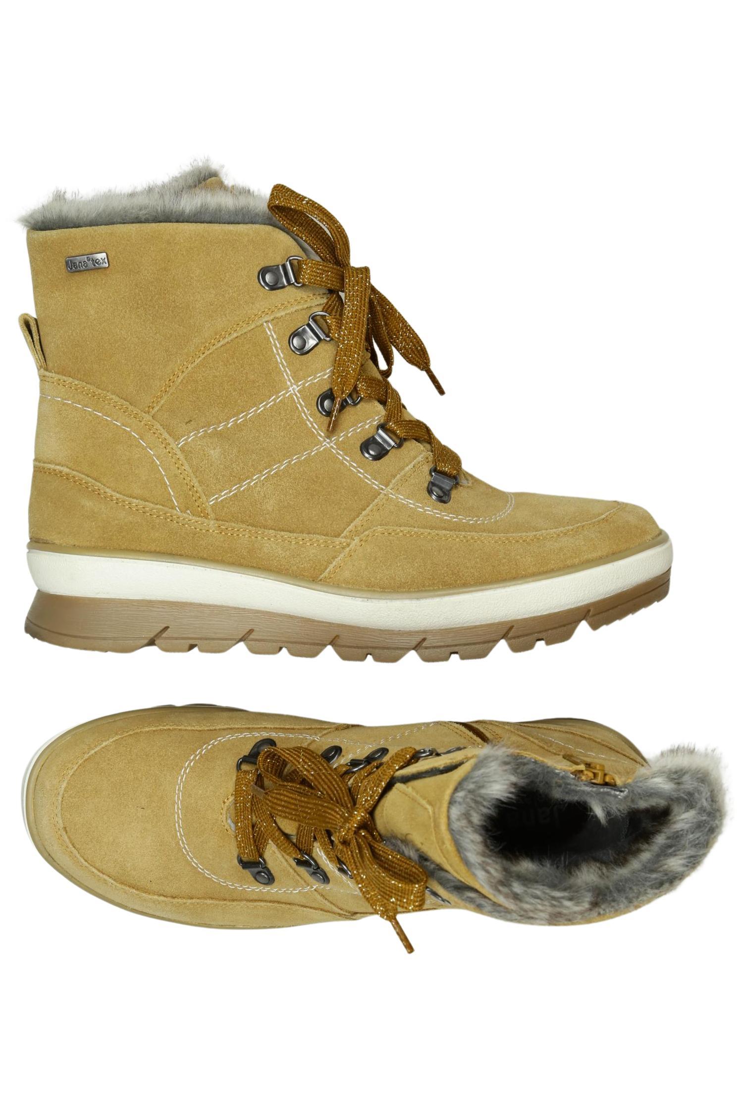 

Jana Damen Stiefelette, beige, Gr. 40