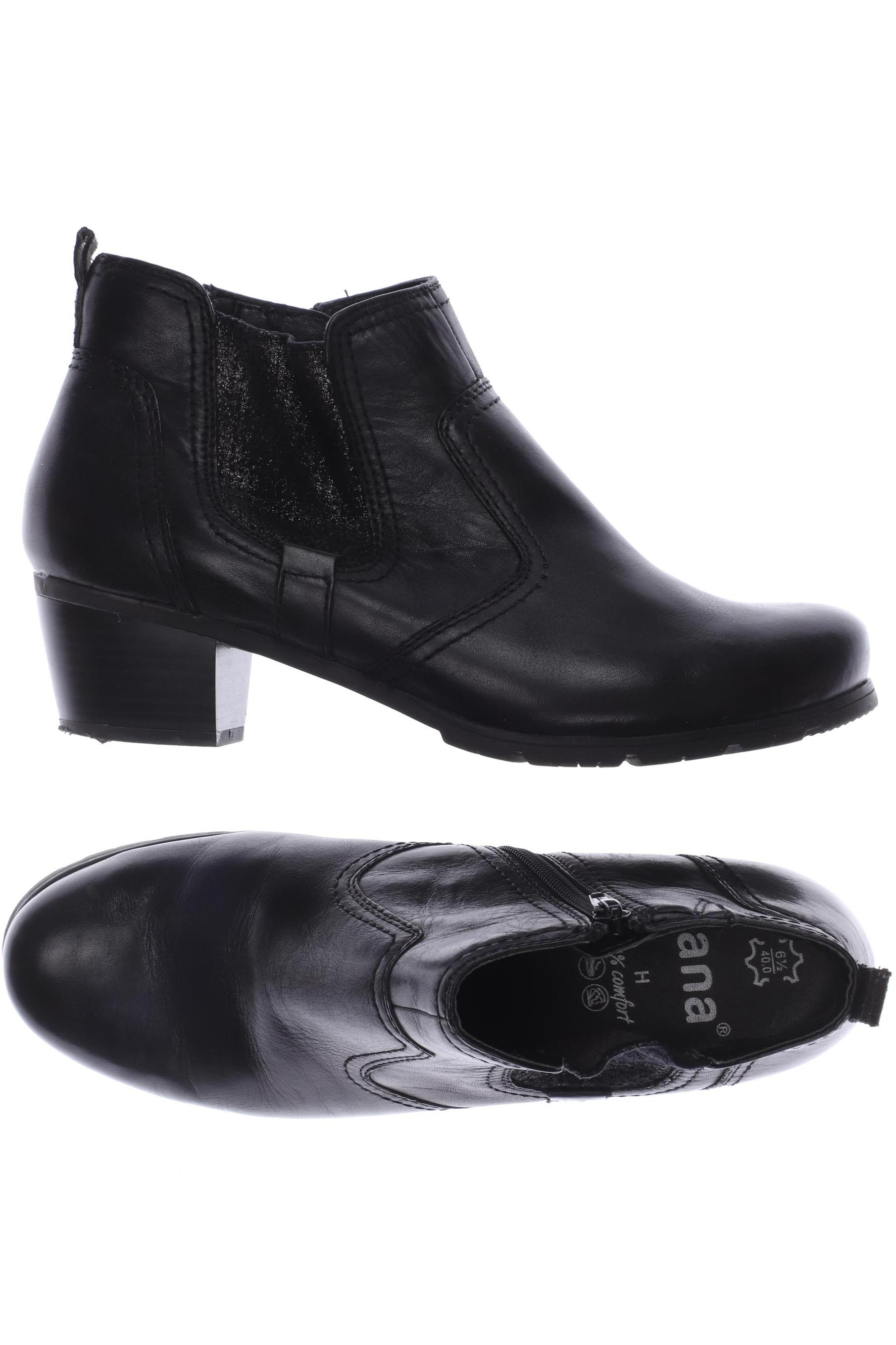 

Jana Damen Stiefelette, schwarz