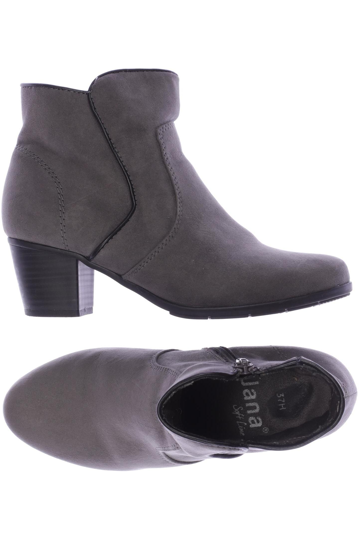 

Jana Damen Stiefelette, grau, Gr. 37