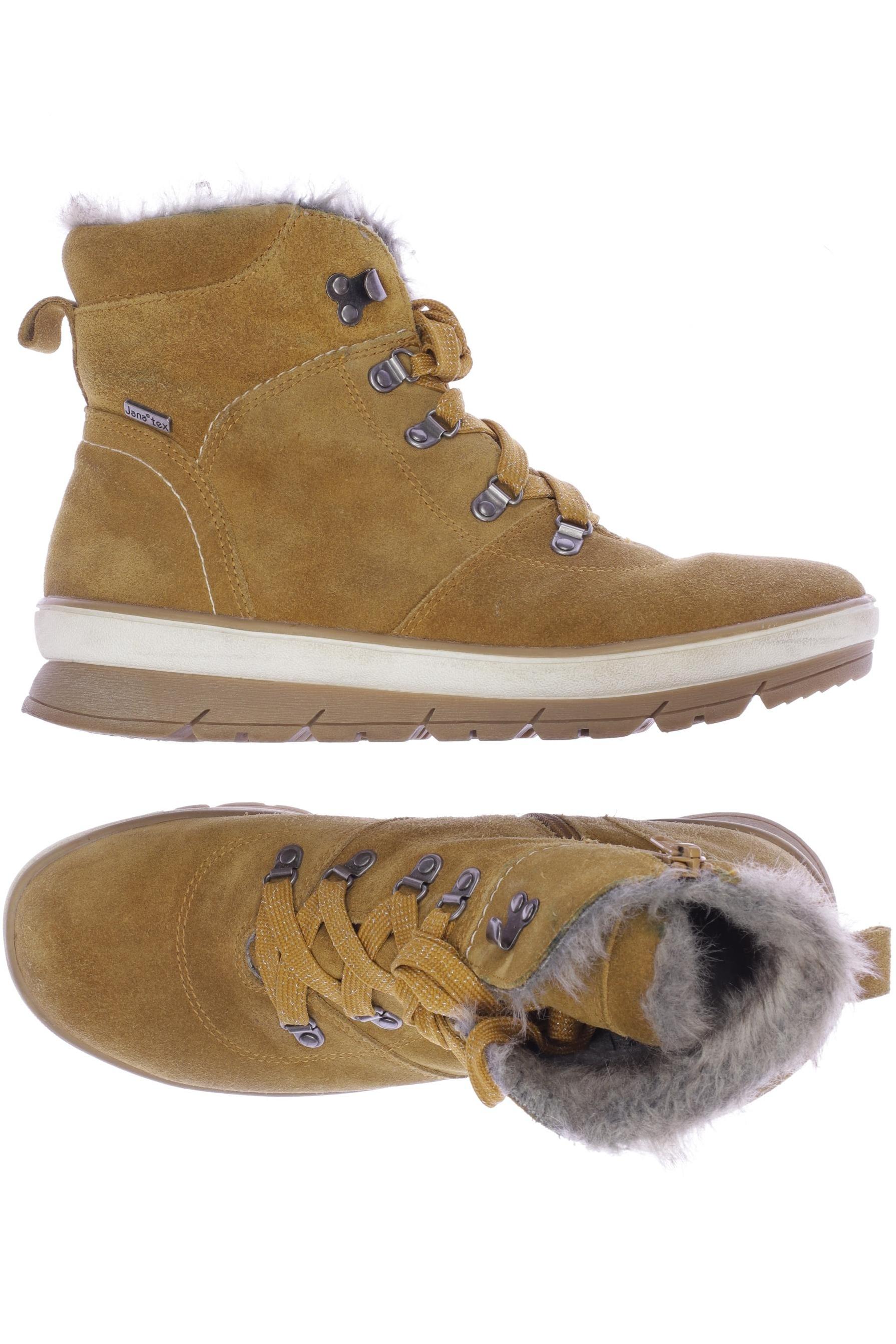 

Jana Damen Stiefelette, beige, Gr. 40