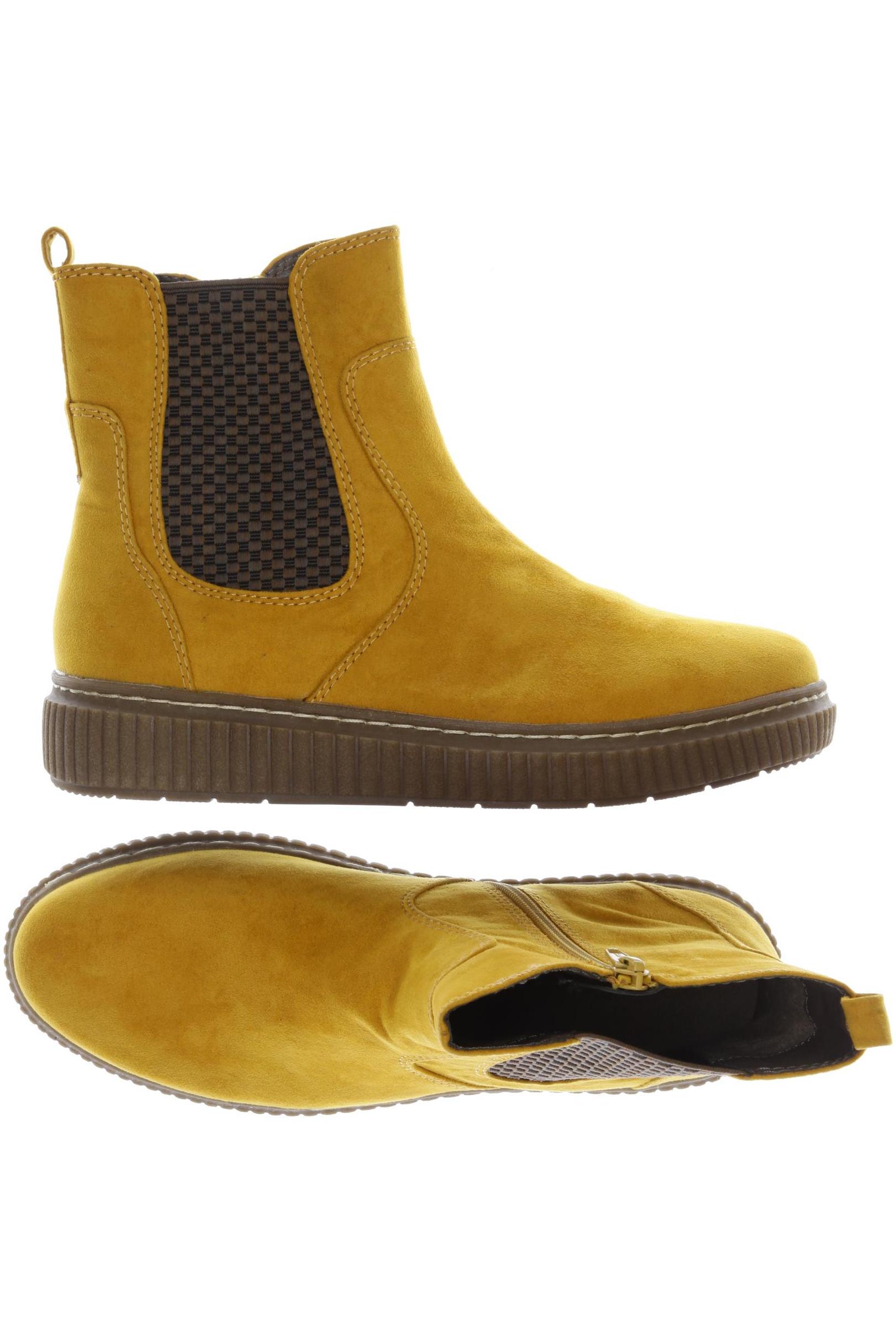 

Jana Damen Stiefelette, orange, Gr. 40