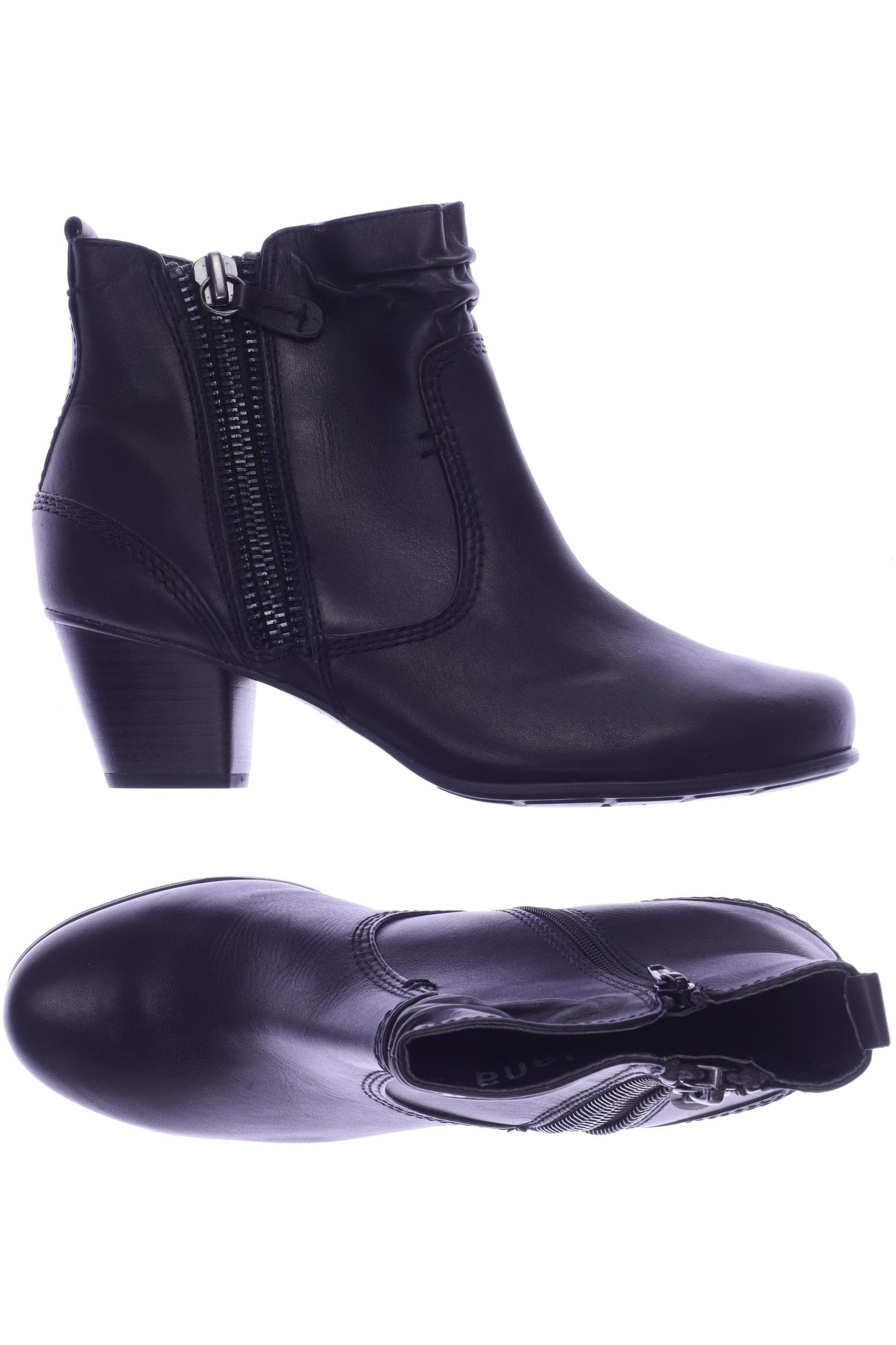 

Jana Damen Stiefelette, schwarz, Gr. 40
