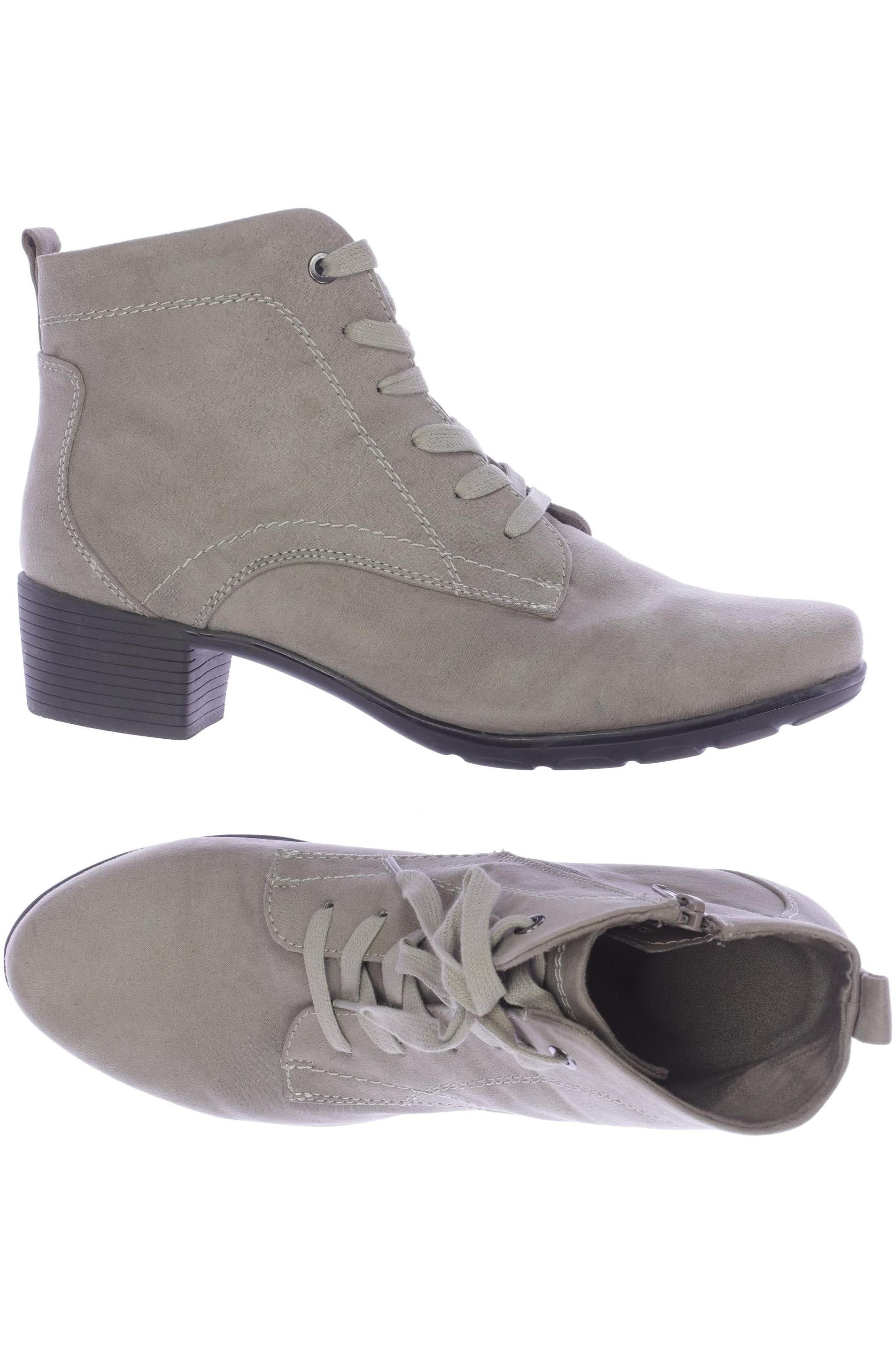 

Jana Damen Stiefelette, beige, Gr. 41