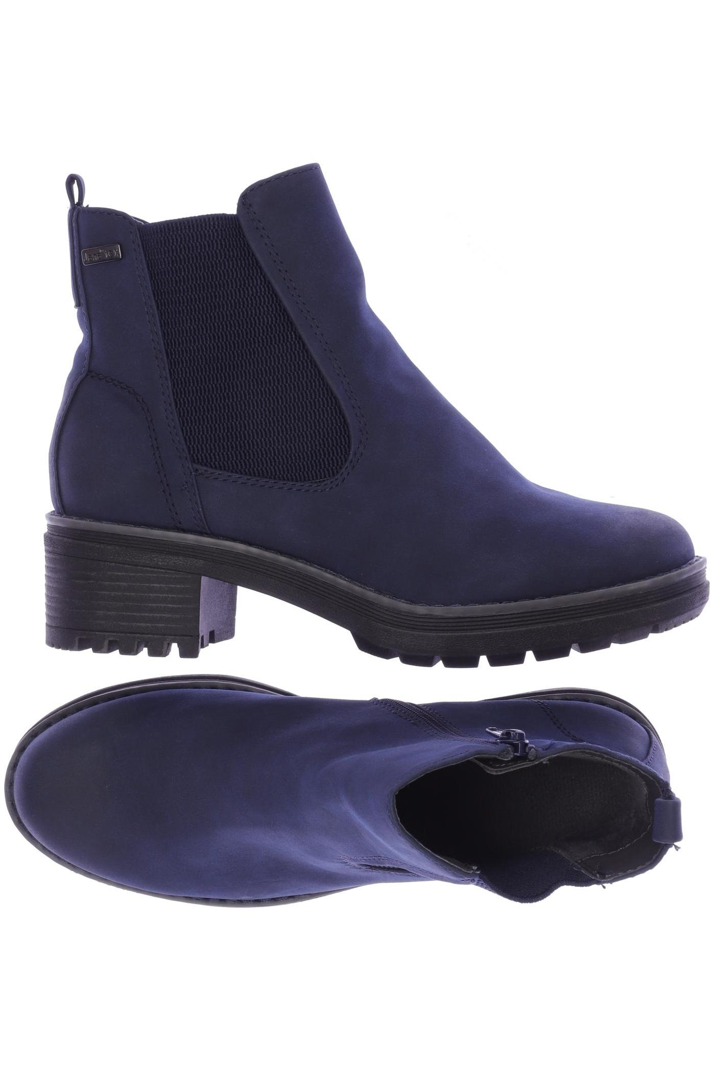 

Jana Damen Stiefelette, marineblau, Gr. 39